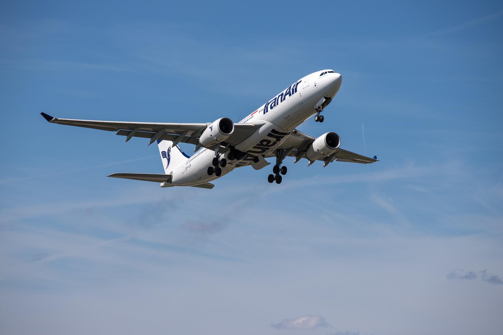 Frankfurt Airport: Iran Air (IR / IRA) |  Airbus A330-243 A332 | EP-IJA | MSN 1540