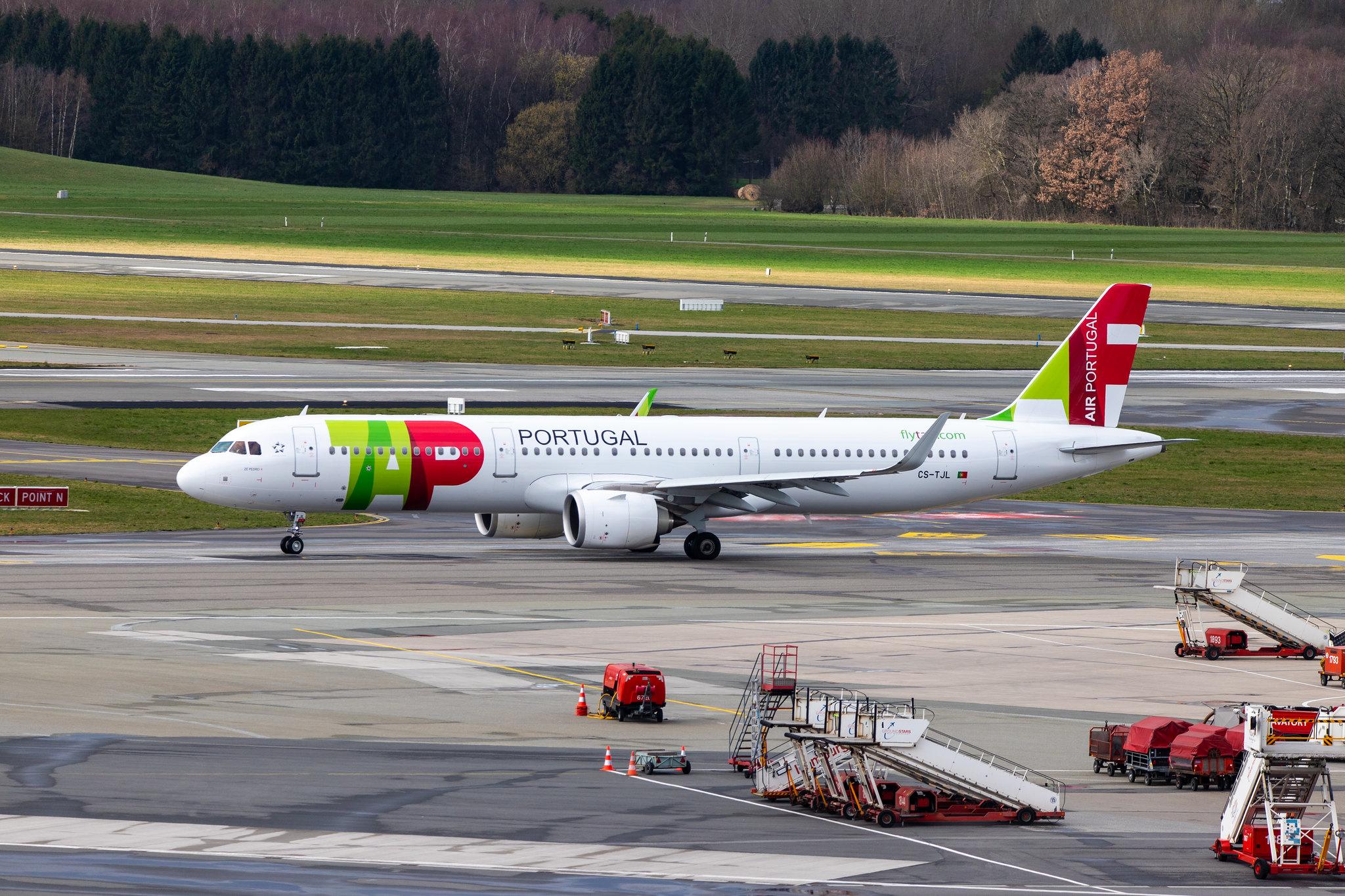 Hamburg Airport: TAP Air Portugal (TP / TAP) |  Airbus A321-251N A21N | CS-TJL | MSN 8591