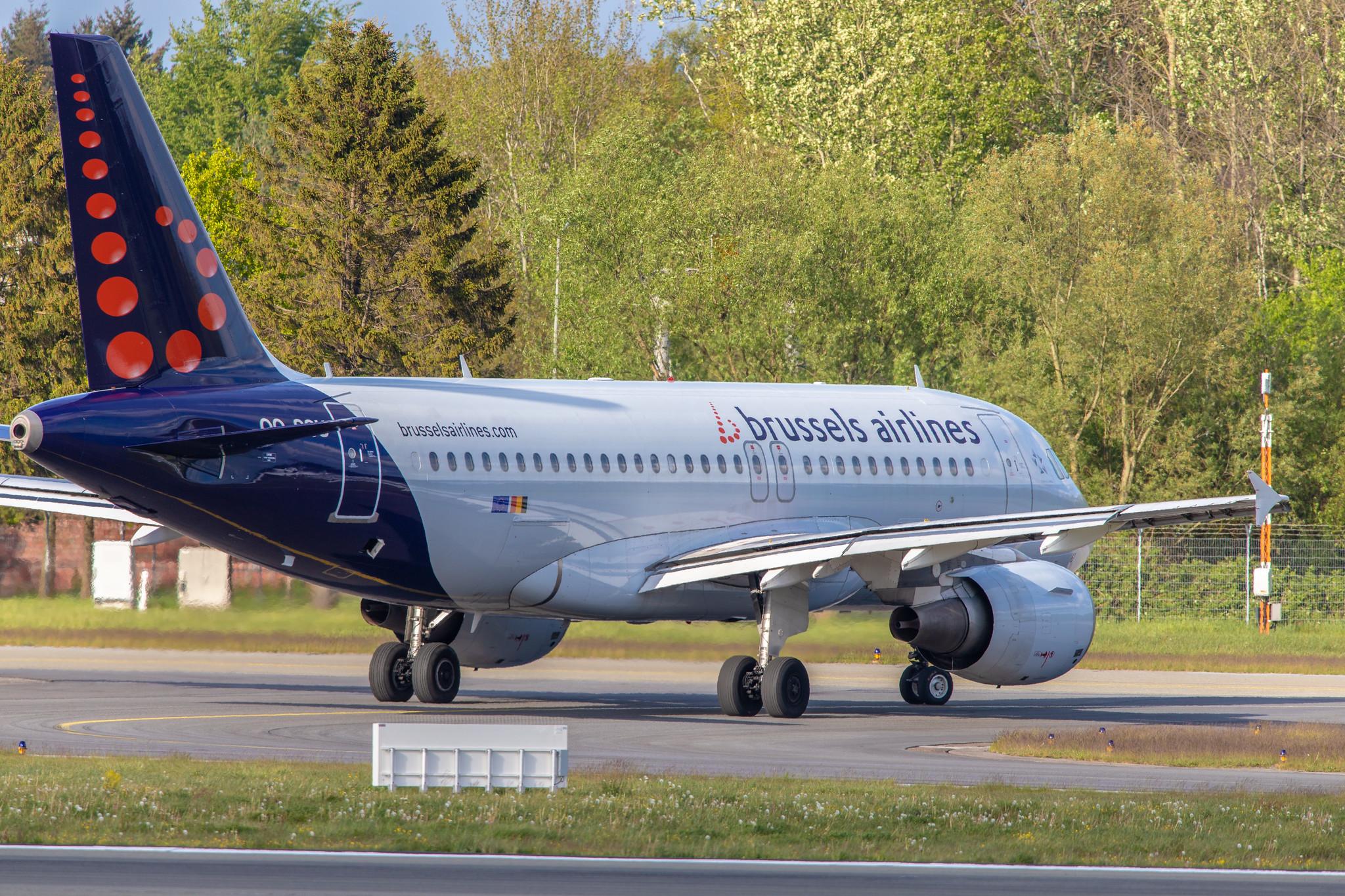 Hamburg Airport: Brussels Airlines (SN / BEL) |  Airbus A319-111 A319 | OO-SSU | MSN 2230
