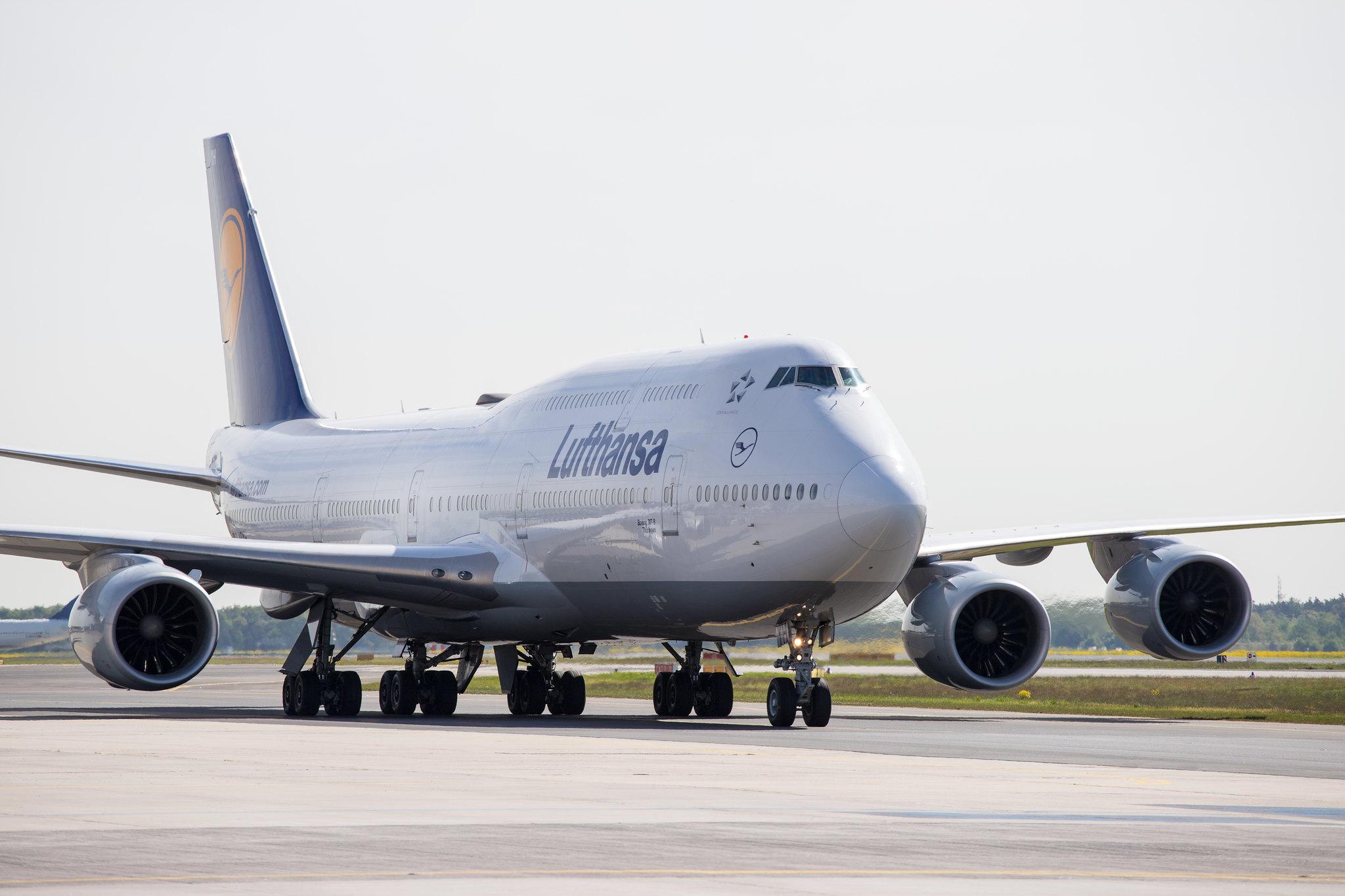 Frankfurt Airport: Lufthansa (LH / DLH) |  Boeing 747-830 B748 | D-ABYH | MSN 37832