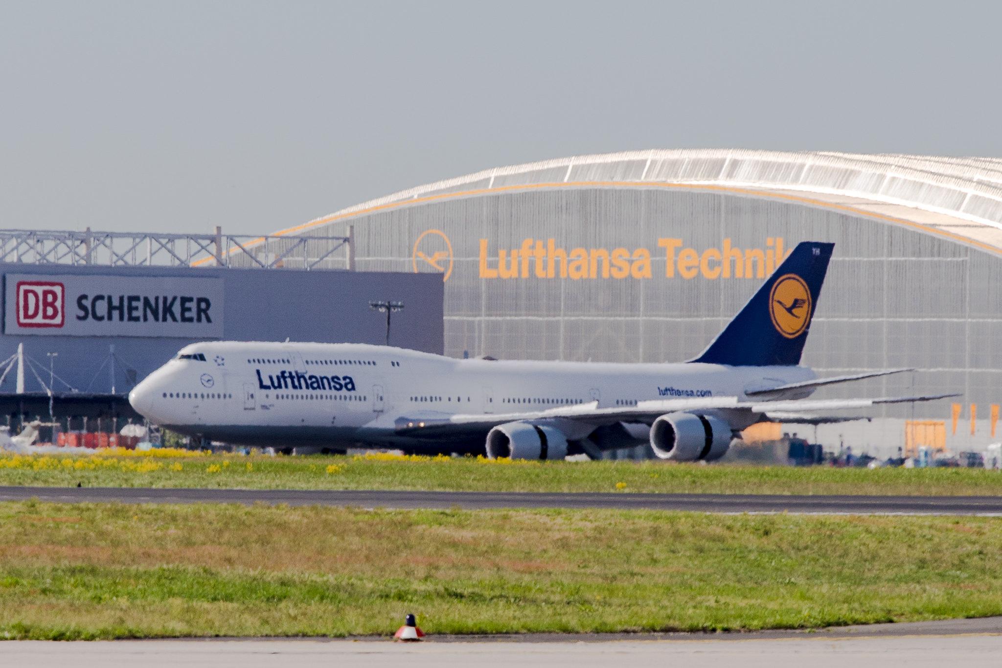 Frankfurt Airport: Lufthansa (LH / DLH) |  Boeing 747-830 B748 | D-ABYM | MSN 37837