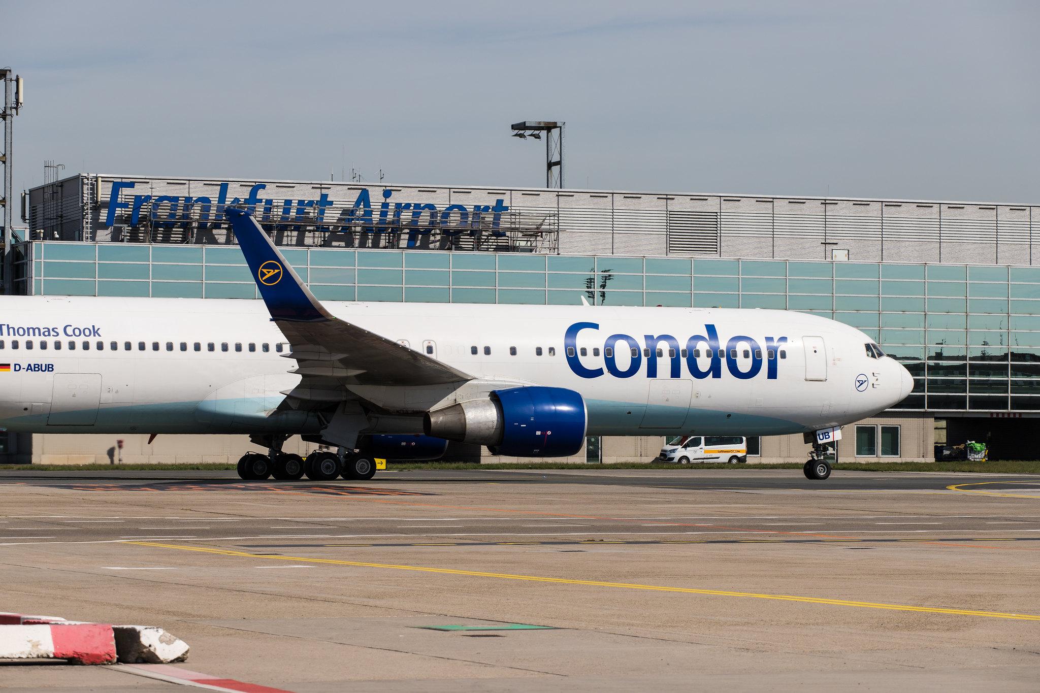 Frankfurt Airport: Condor (DE / CFG) |  Boeing 767-330(ER) B763 | D-ABUB | MSN 26987