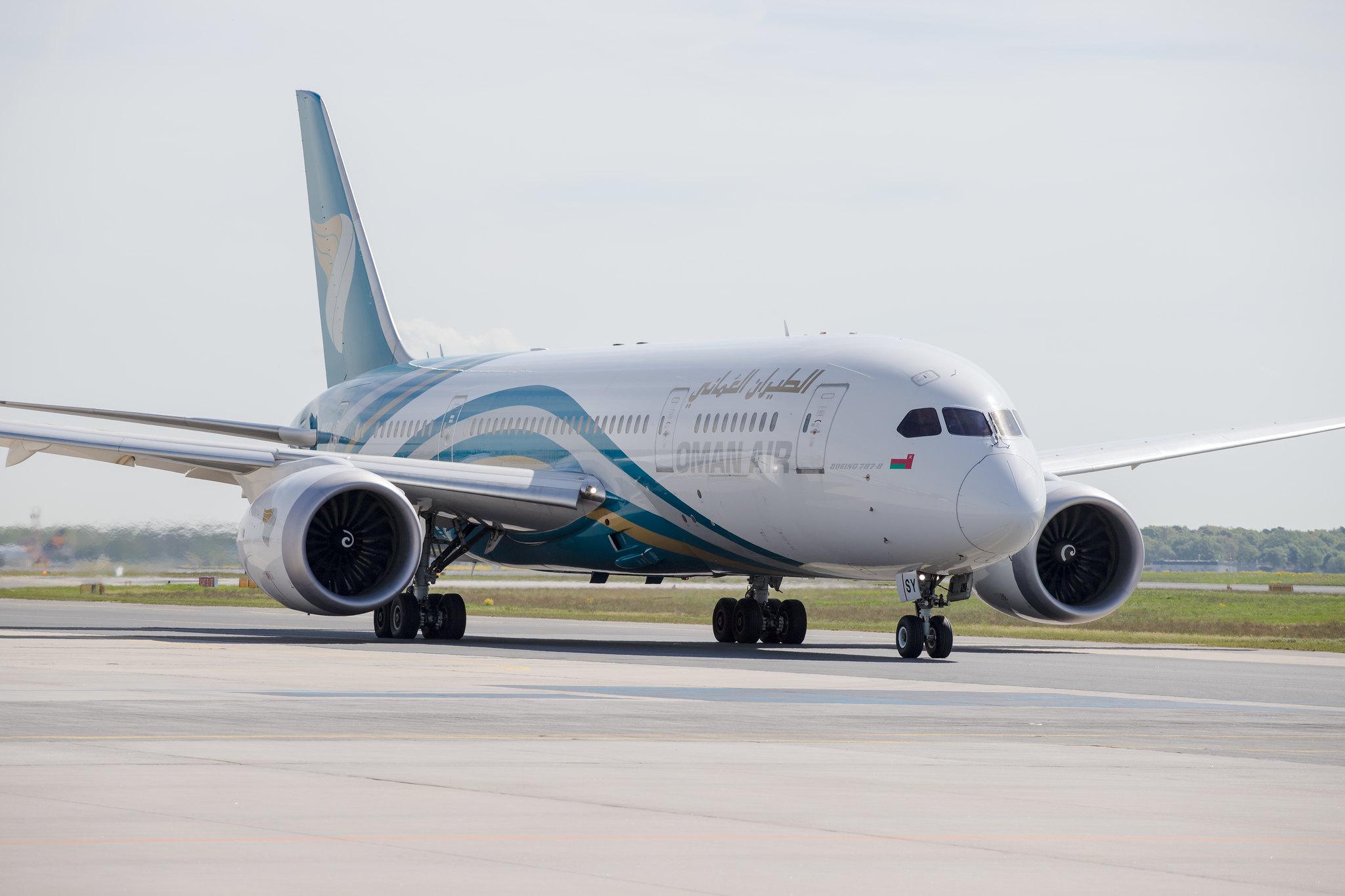 Frankfurt Airport: Oman Air (WY / OMA) |  Boeing 787-8 Dreamliner B788 | A4O-SY | MSN 36045