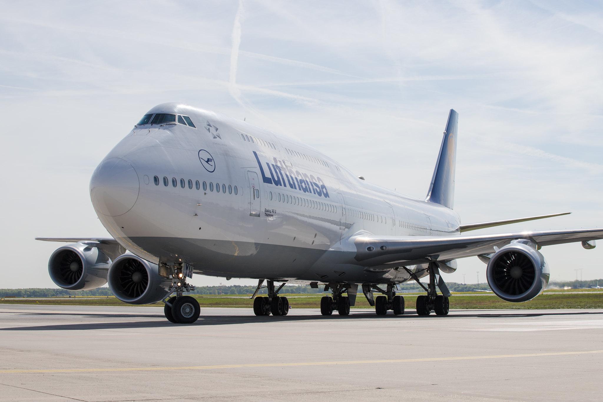 Frankfurt Airport: Lufthansa (LH / DLH) |  Boeing 747-830 B748 | D-ABYH | MSN 37832