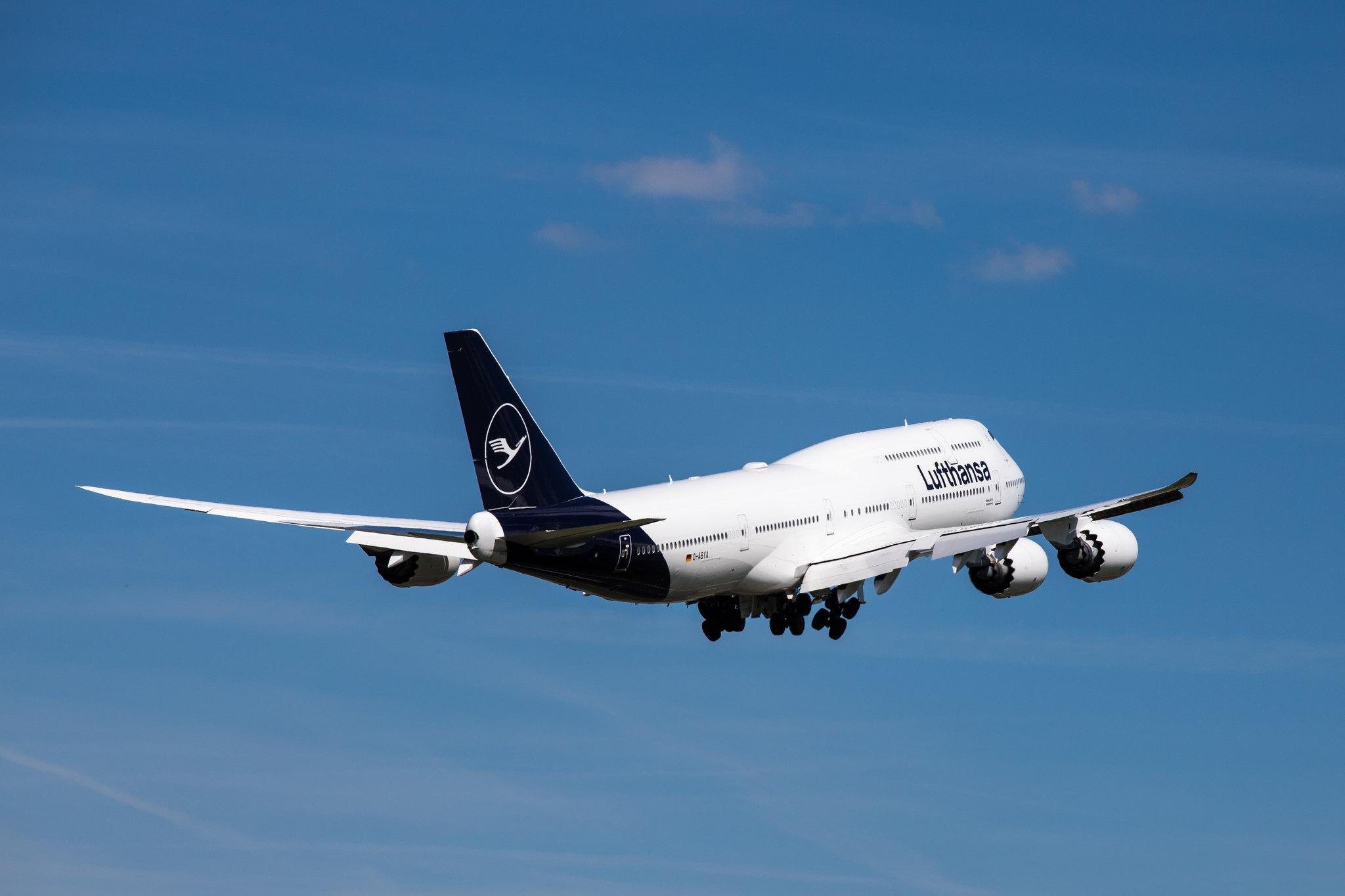 Frankfurt Airport: Lufthansa (LH / DLH) |  Boeing 747-830 B748 | D-ABYA | MSN 37827