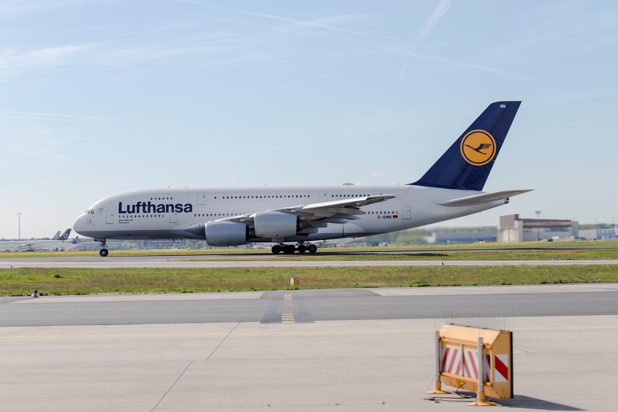 Frankfurt Airport: Lufthansa (LH / DLH) |  Airbus A380-841 A388 | D-AIMN | MSN 177