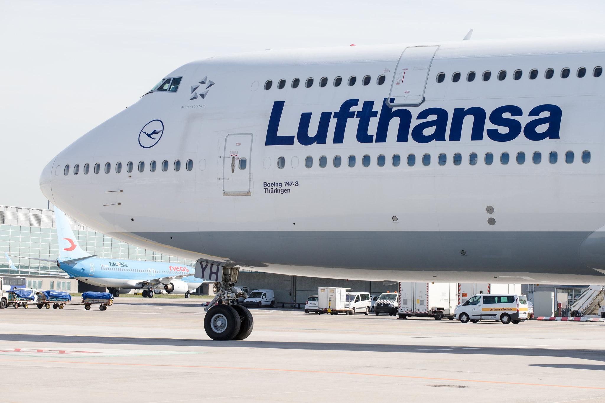 Frankfurt Airport: Lufthansa (LH / DLH) |  Boeing 747-830 B748 | D-ABYH | MSN 37832