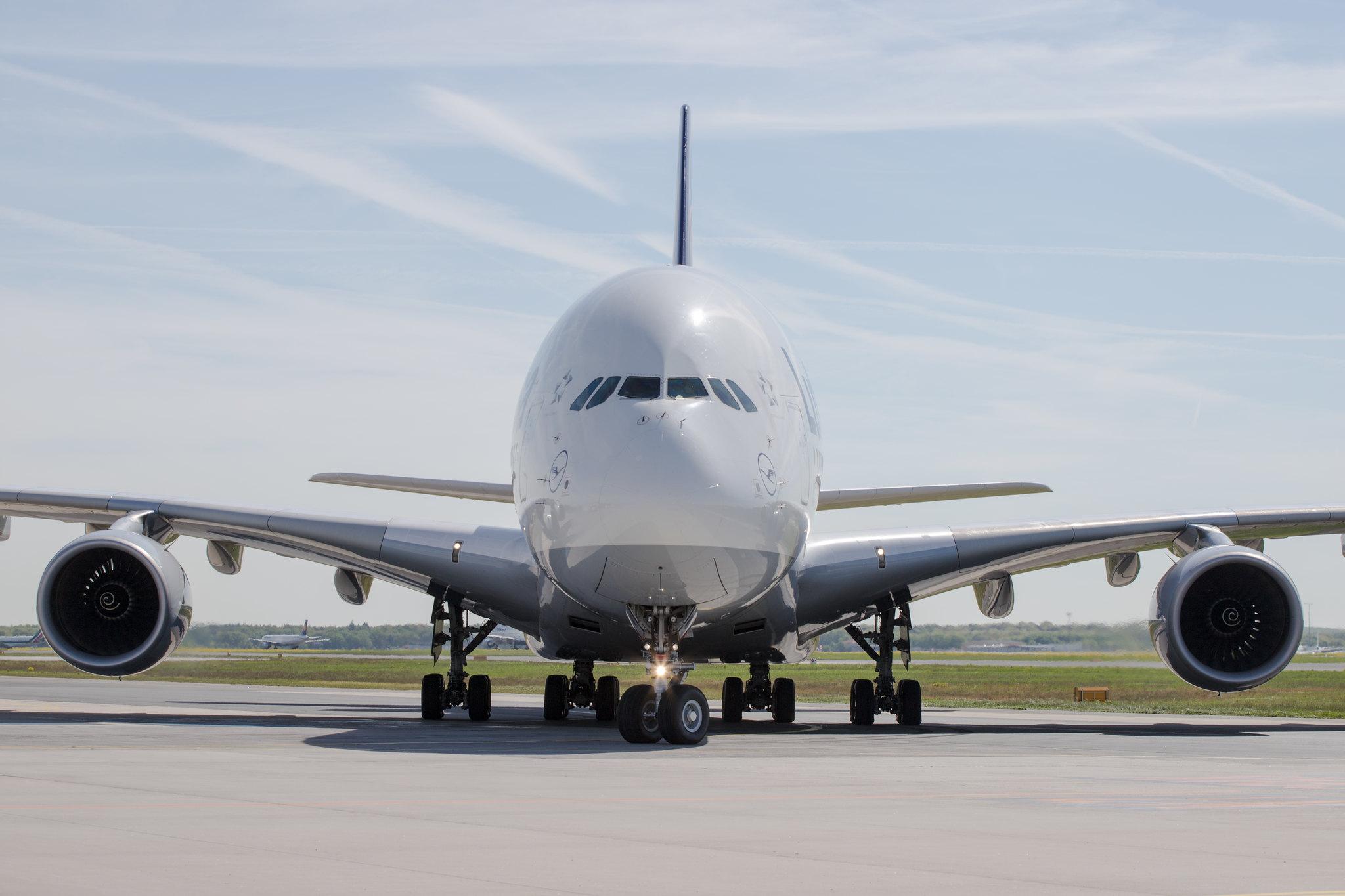 Frankfurt Airport: Lufthansa (LH / DLH) |  Airbus A380-841 A388 | D-AIMC | MSN 044