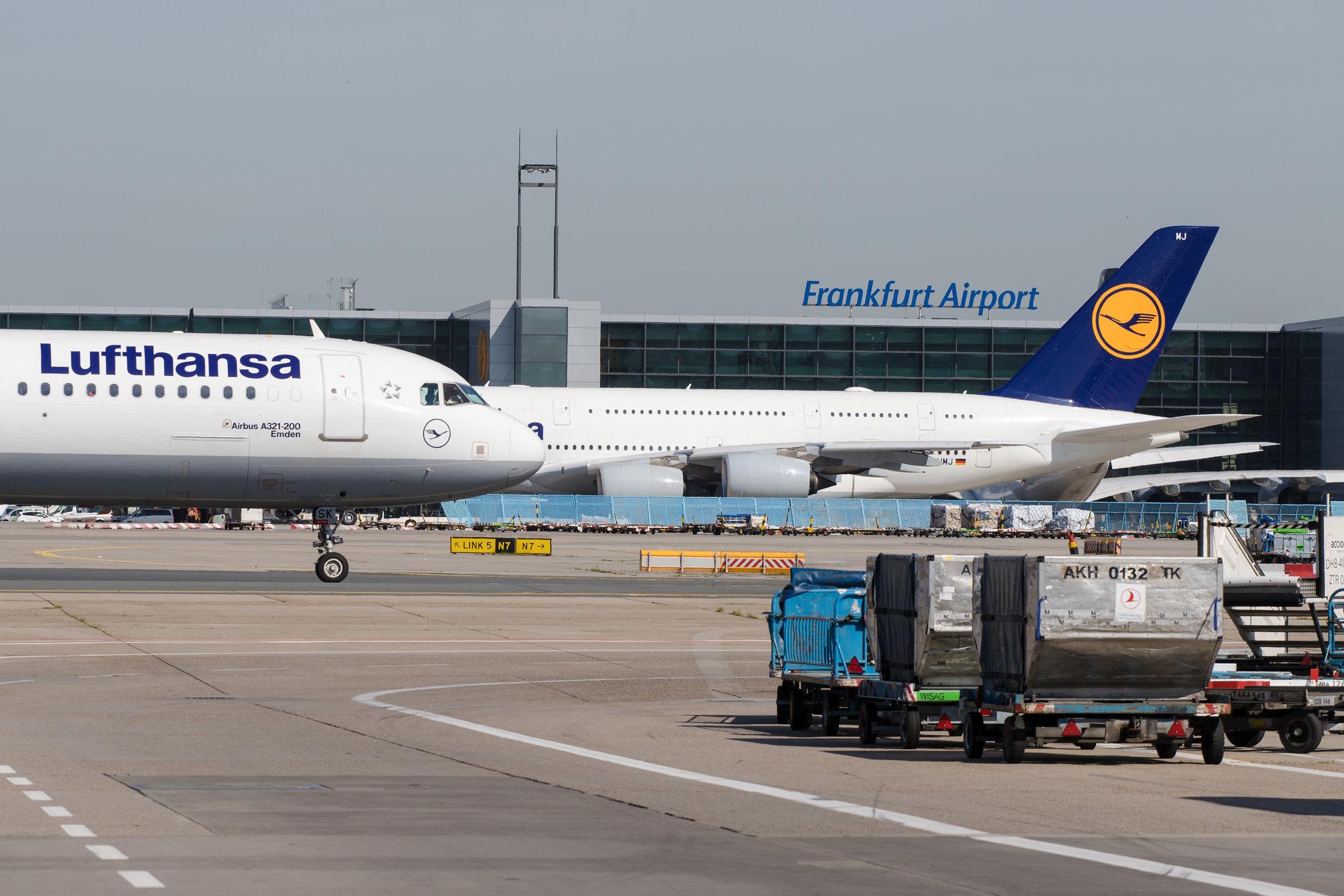 Frankfurt Airport: Lufthansa (LH / DLH) |  Airbus A321-231 A321 | D-AISK | MSN 3387