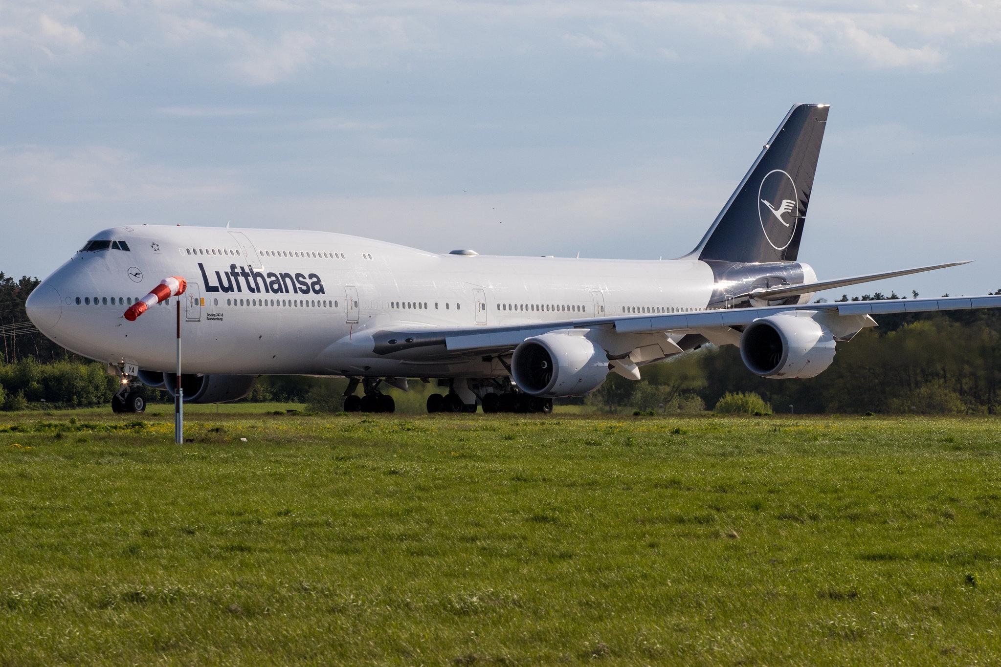 Berlin Air Show / ILA 2018: Lufthansa Boeing 747-830 B748 D-ABYA