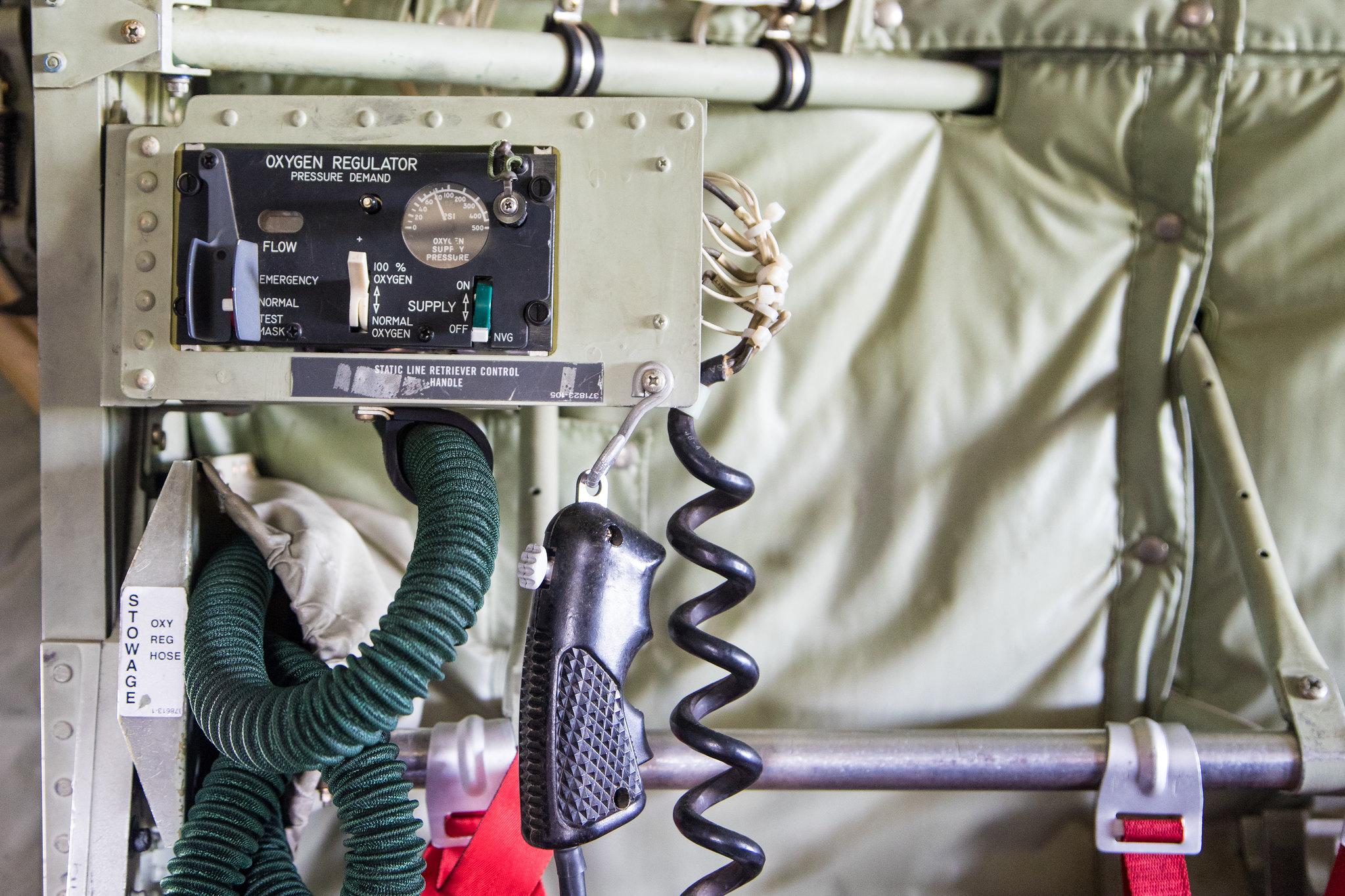 Berlin Air Show / ILA 2018: Cockpit U.S. Air Force