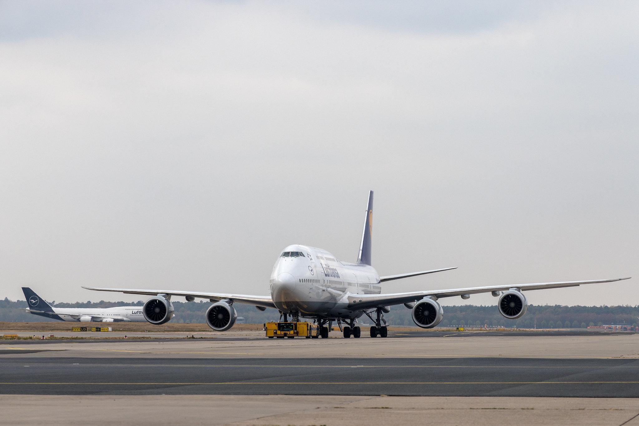 Frankfurt Airport: Lufthansa (LH / DLH) |  Boeing 747-830 B748 | D-ABYI | MSN 37833