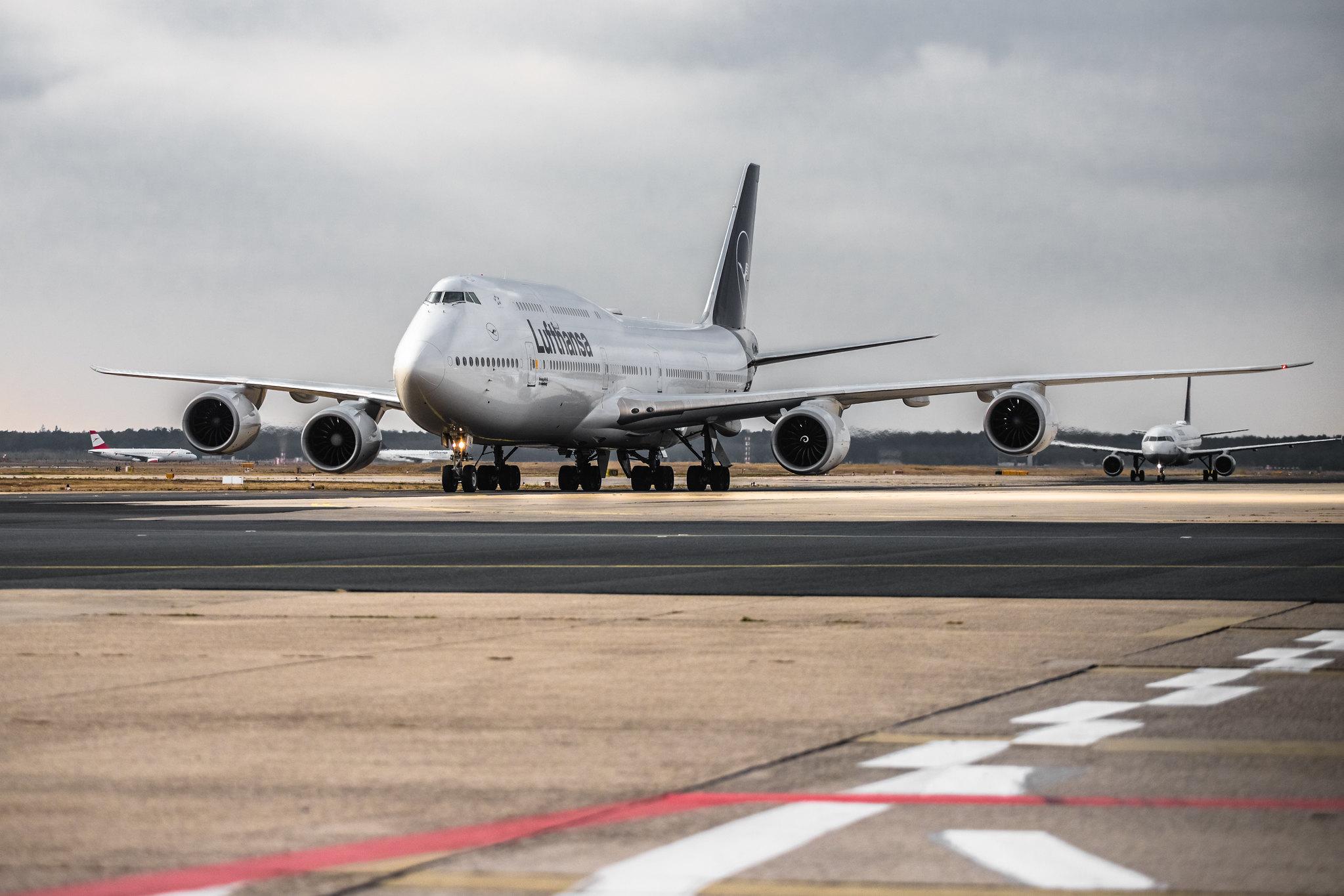 Frankfurt Airport: Lufthansa (LH / DLH) |  Boeing 747-830 B748 | D-ABYA | MSN 37827