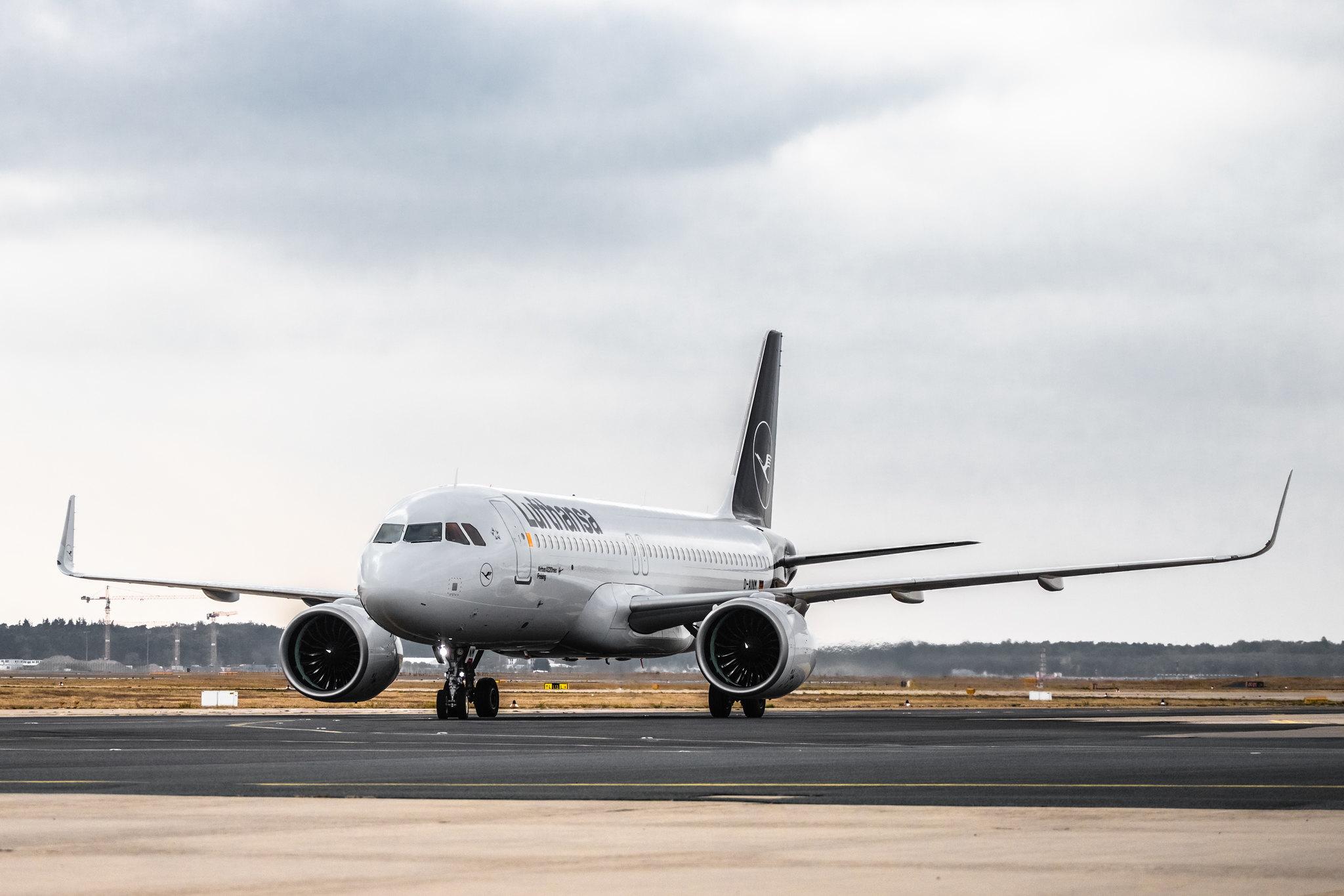 Frankfurt Airport: Lufthansa (LH / DLH) |  Airbus A320-271N A20N | D-AINM | MSN 8456