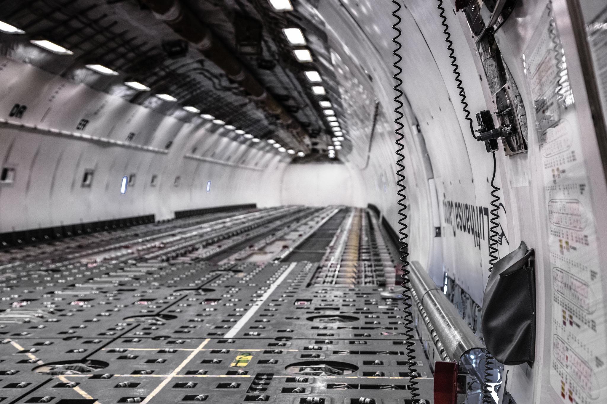 Frankfurt Airport: Lufthansa Cargo (/ GEC) |  McDonnell Douglas MD-11F MD11 | D-ALCK | MSN 48803