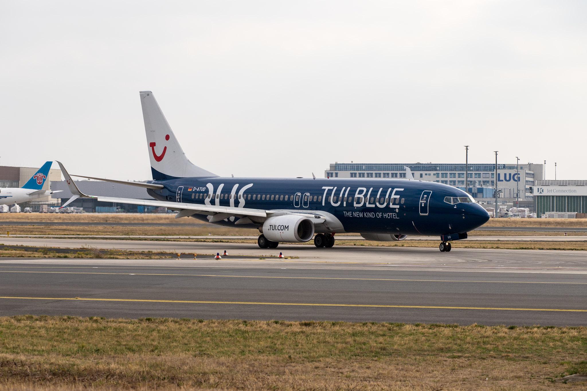 Frankfurt Airport: TUI | Operator: TUI fly | Livery: TUI BLUE Livery |  Boeing 737-8K5 B738 | D-ATUD | MSN 34685