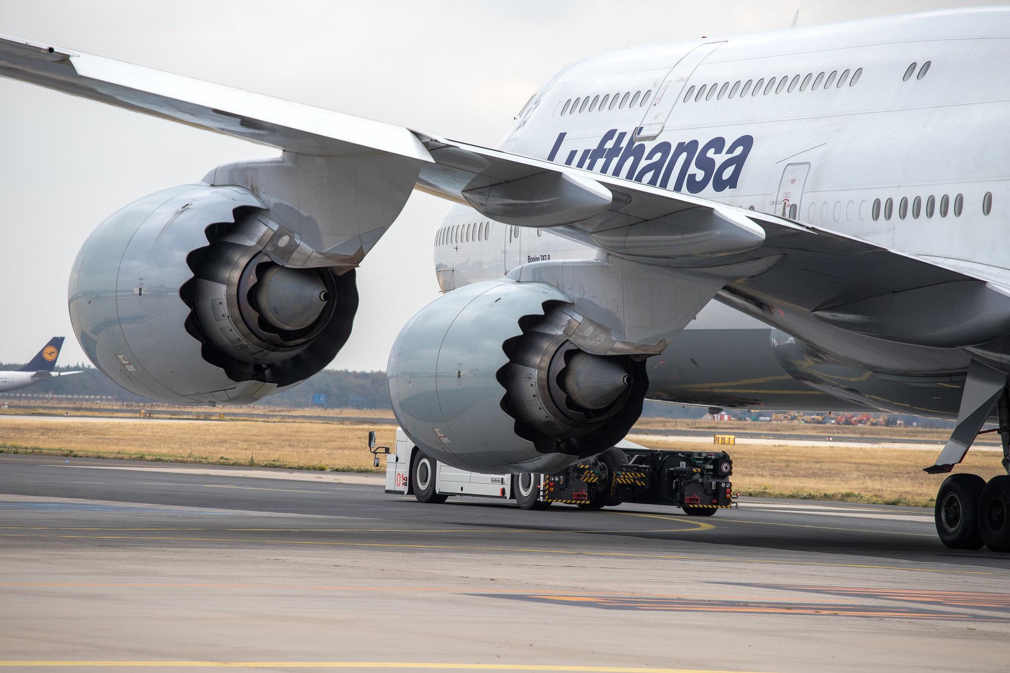 Frankfurt Airport: Lufthansa (LH / DLH) |  Boeing 747-830 B748 | D-ABYD | MSN 37829