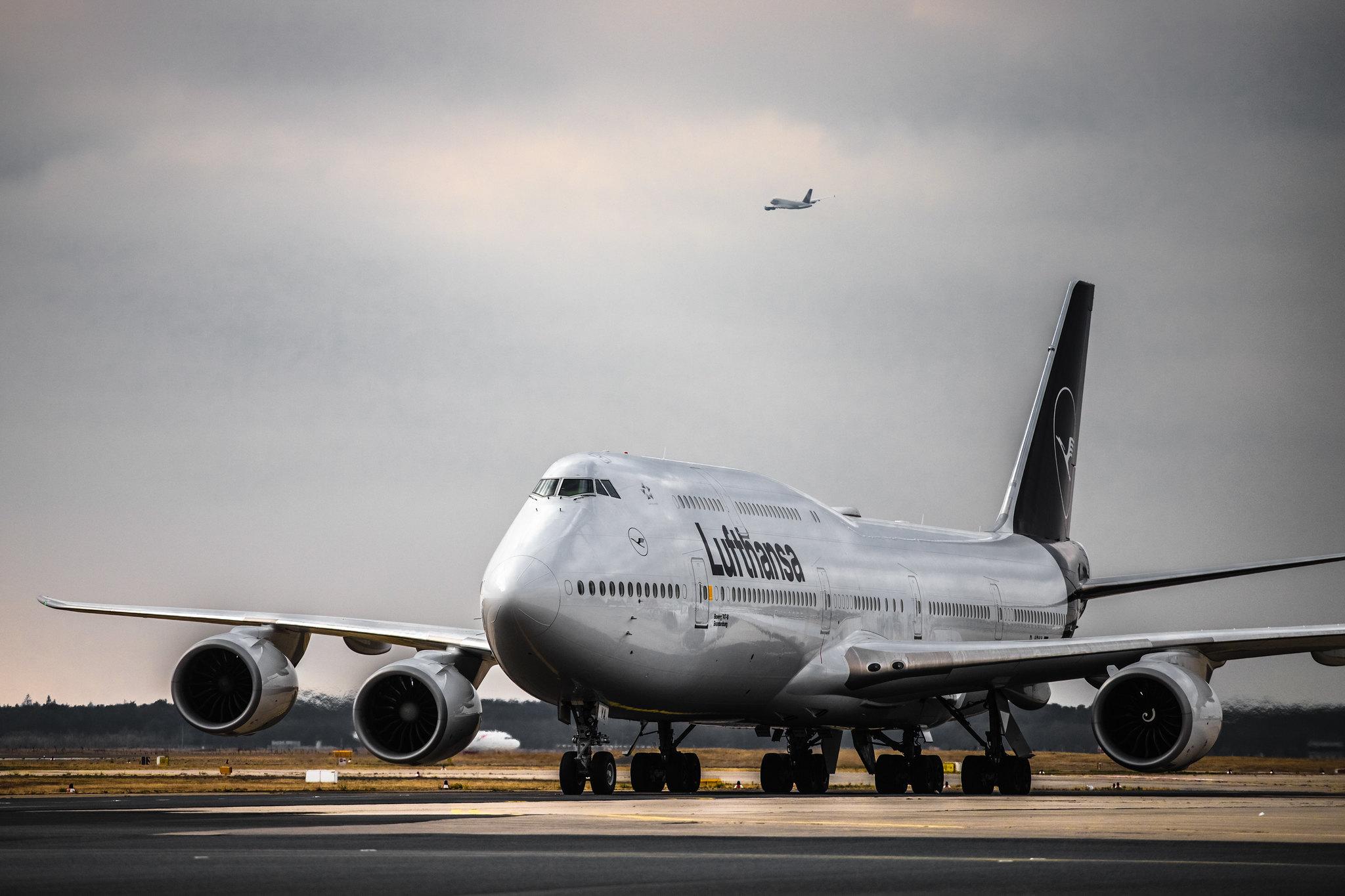 Frankfurt Airport: Lufthansa (LH / DLH) |  Boeing 747-830 B748 | D-ABYA | MSN 37827