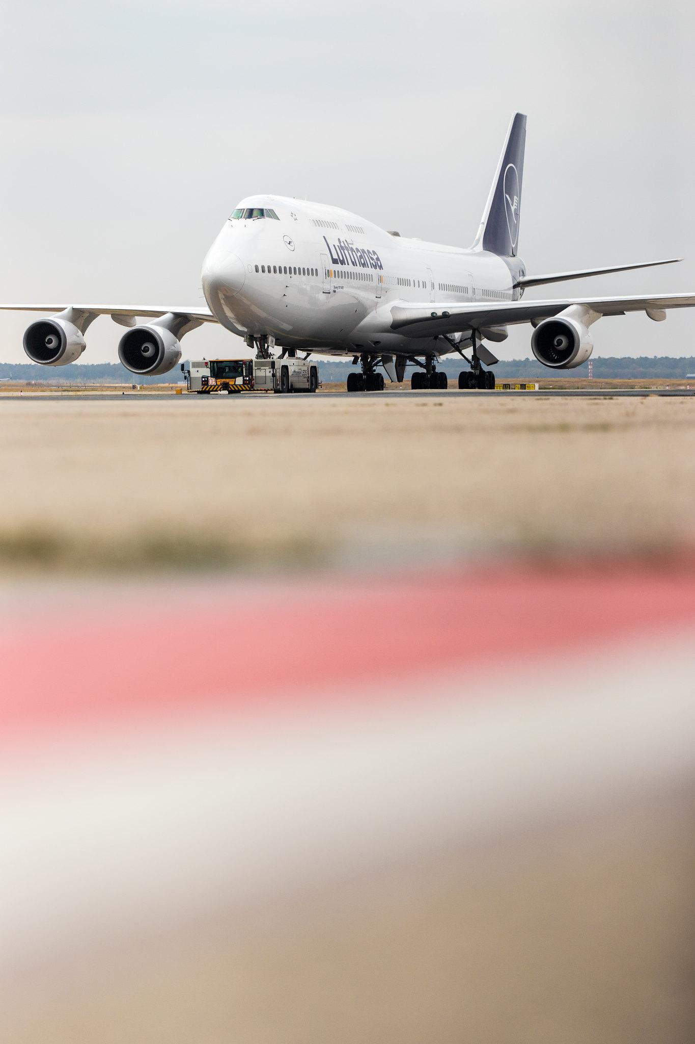 Frankfurt Airport: Lufthansa (LH / DLH) |  Boeing 747-430 B744 | D-ABVM | MSN 29101