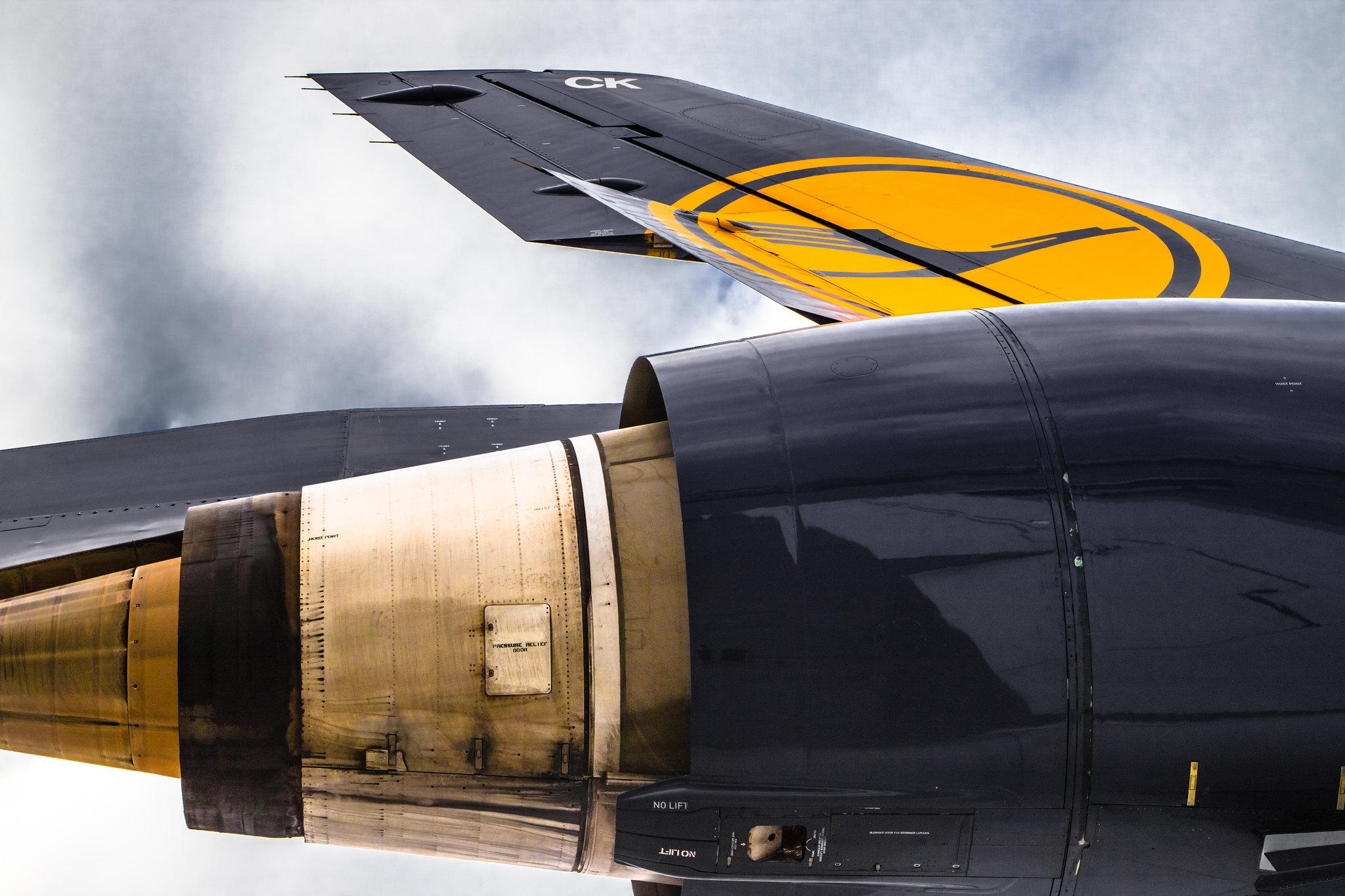 Frankfurt Airport: Lufthansa Cargo (/ GEC) |  McDonnell Douglas MD-11F MD11 | D-ALCK | MSN 48803