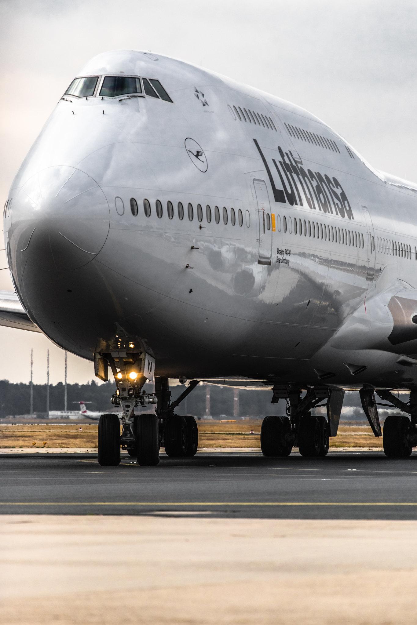 Frankfurt Airport: Lufthansa (LH / DLH) |  Boeing 747-830 B748 | D-ABYA | MSN 37827