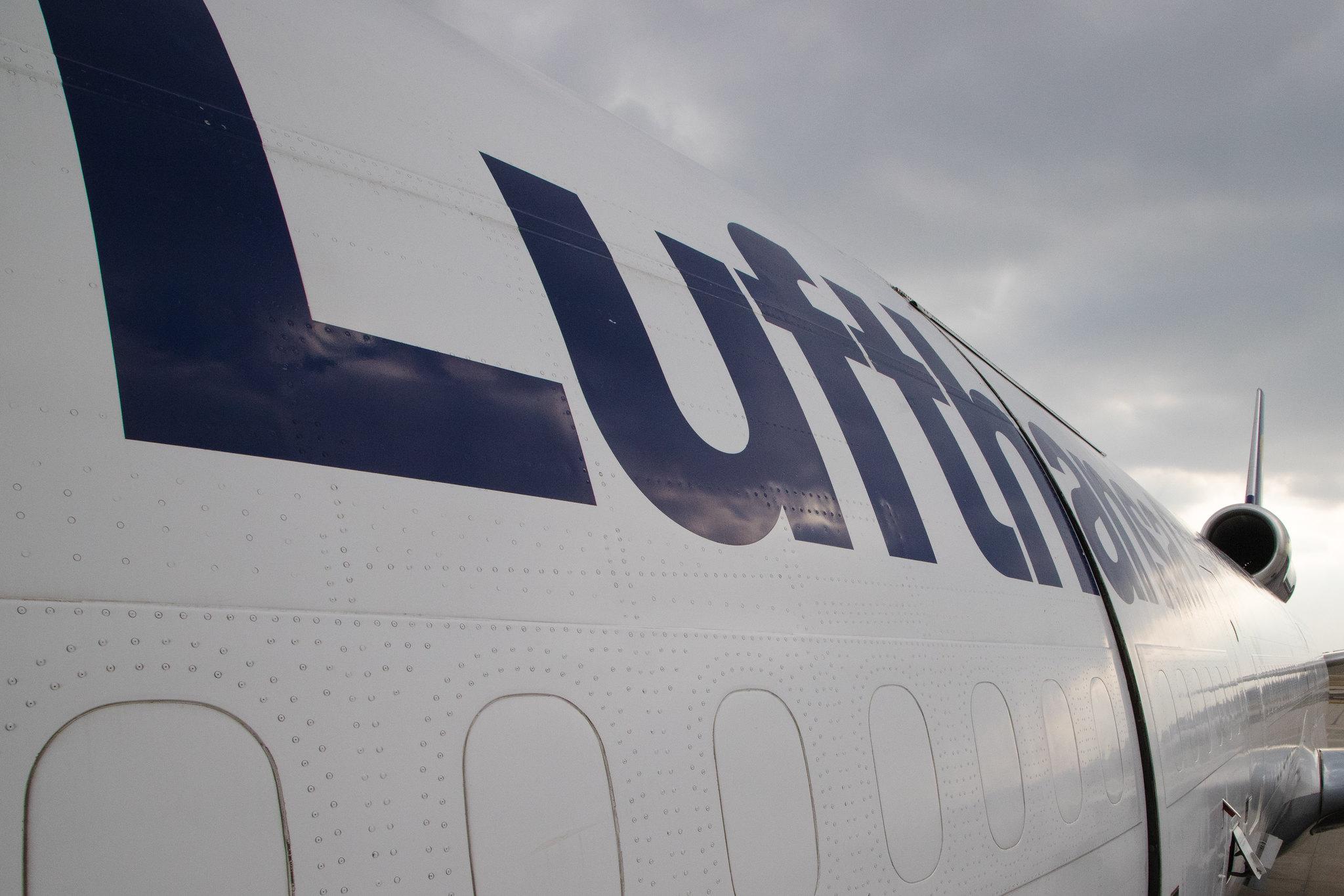Frankfurt Airport: Lufthansa Cargo (/ GEC) |  McDonnell Douglas MD-11F MD11 | D-ALCK | MSN 48803