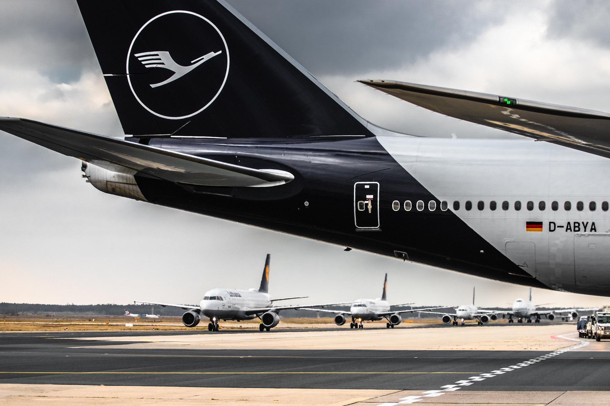 Frankfurt Airport: Lufthansa (LH / DLH) |  Boeing 747-830 B748 | D-ABYA | MSN 37827