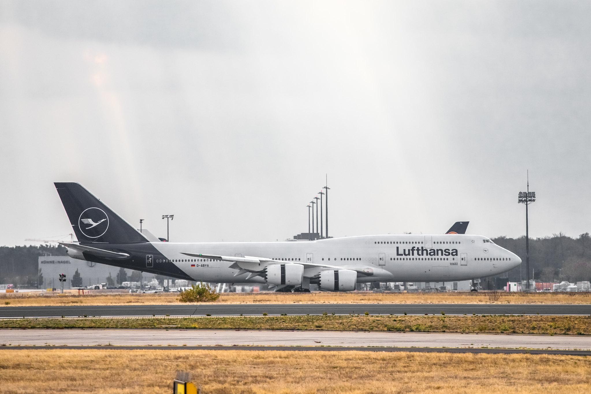 Frankfurt Airport: Lufthansa (LH / DLH) |  Boeing 747-830 B748 | D-ABYA | MSN 37827