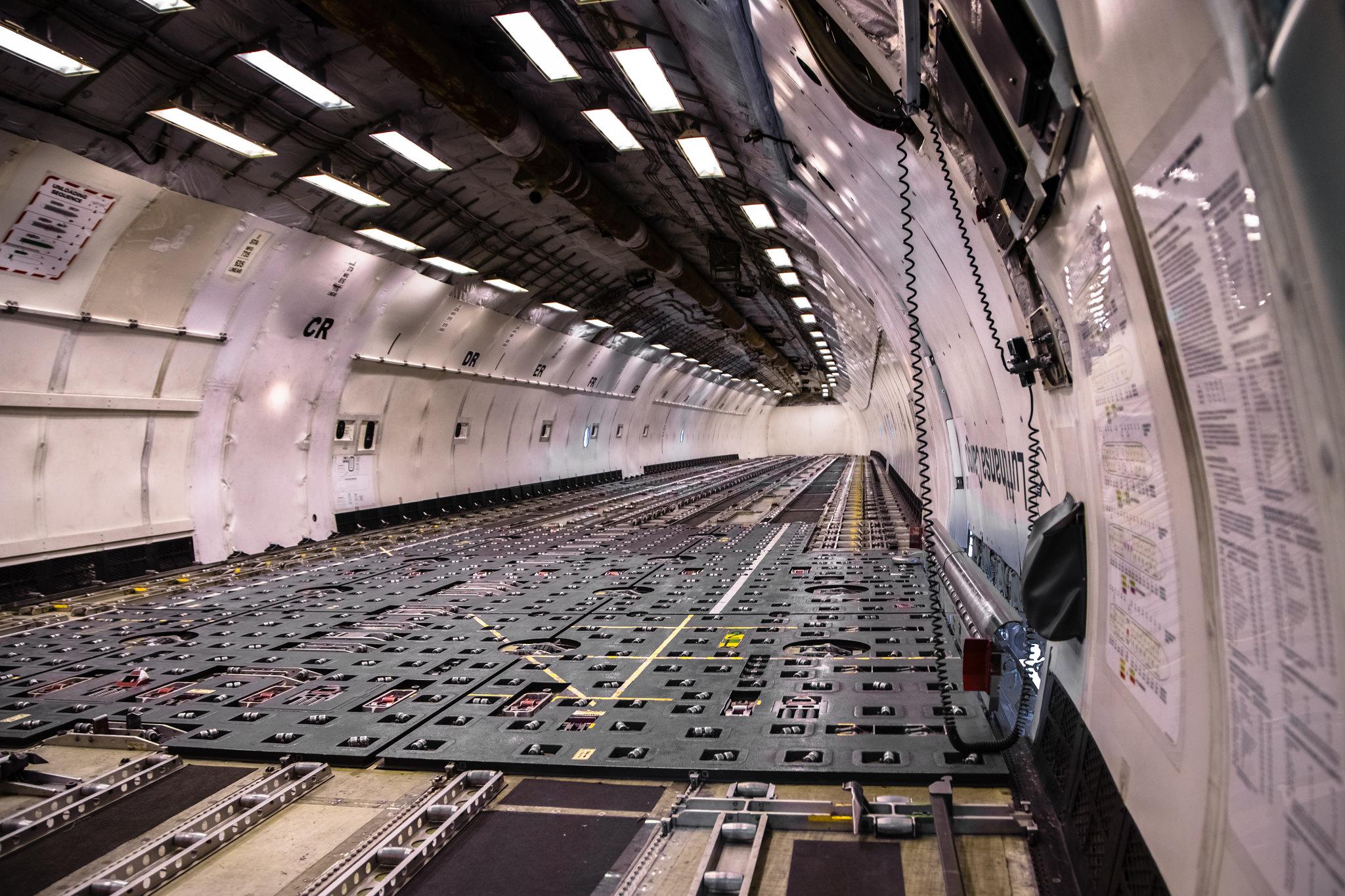 Frankfurt Airport: Lufthansa Cargo (/ GEC) |  McDonnell Douglas MD-11F MD11 | D-ALCK | MSN 48803