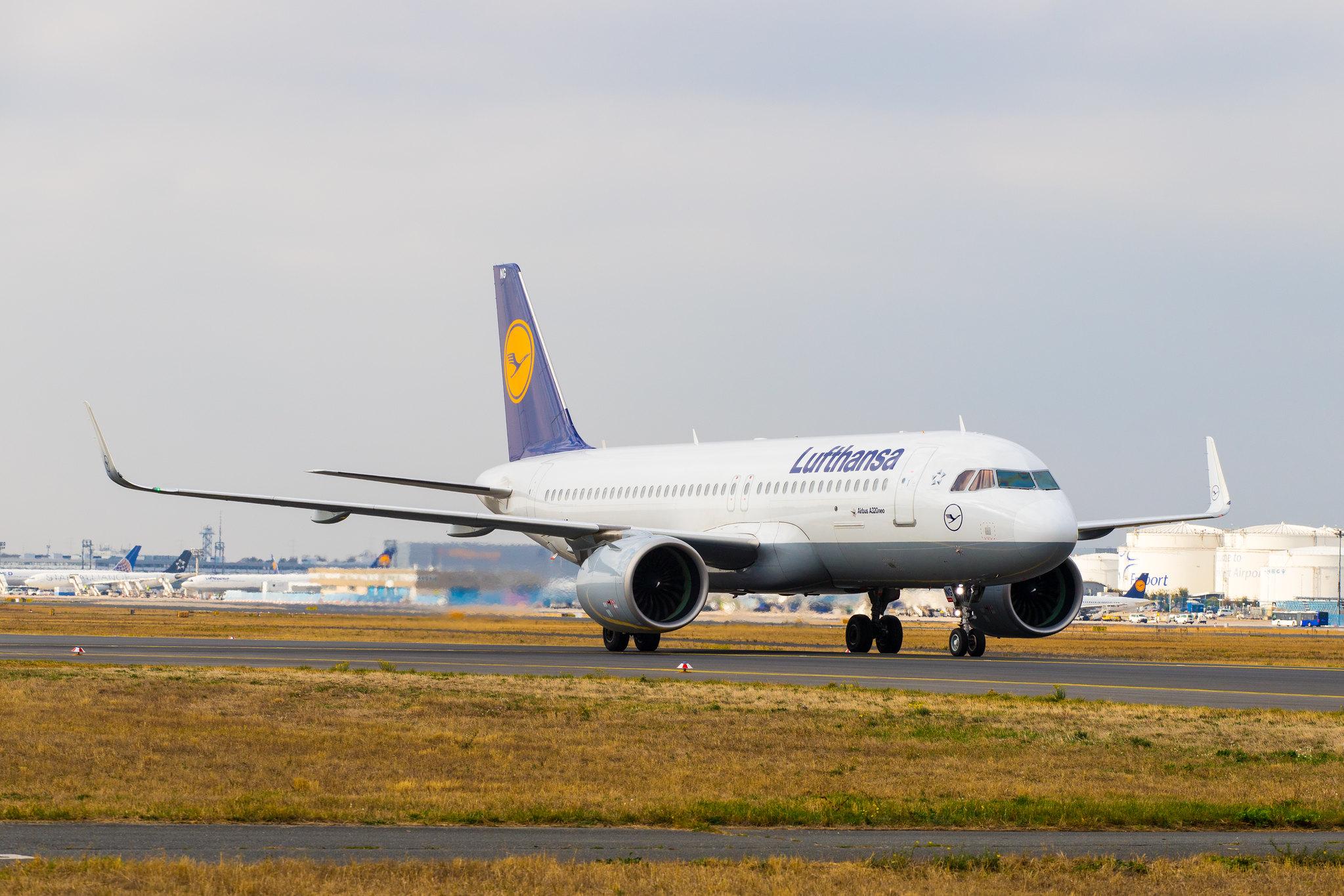 Frankfurt Airport: Lufthansa (LH / DLH) |  Airbus A320-271N A20N | D-AING | MSN 7588