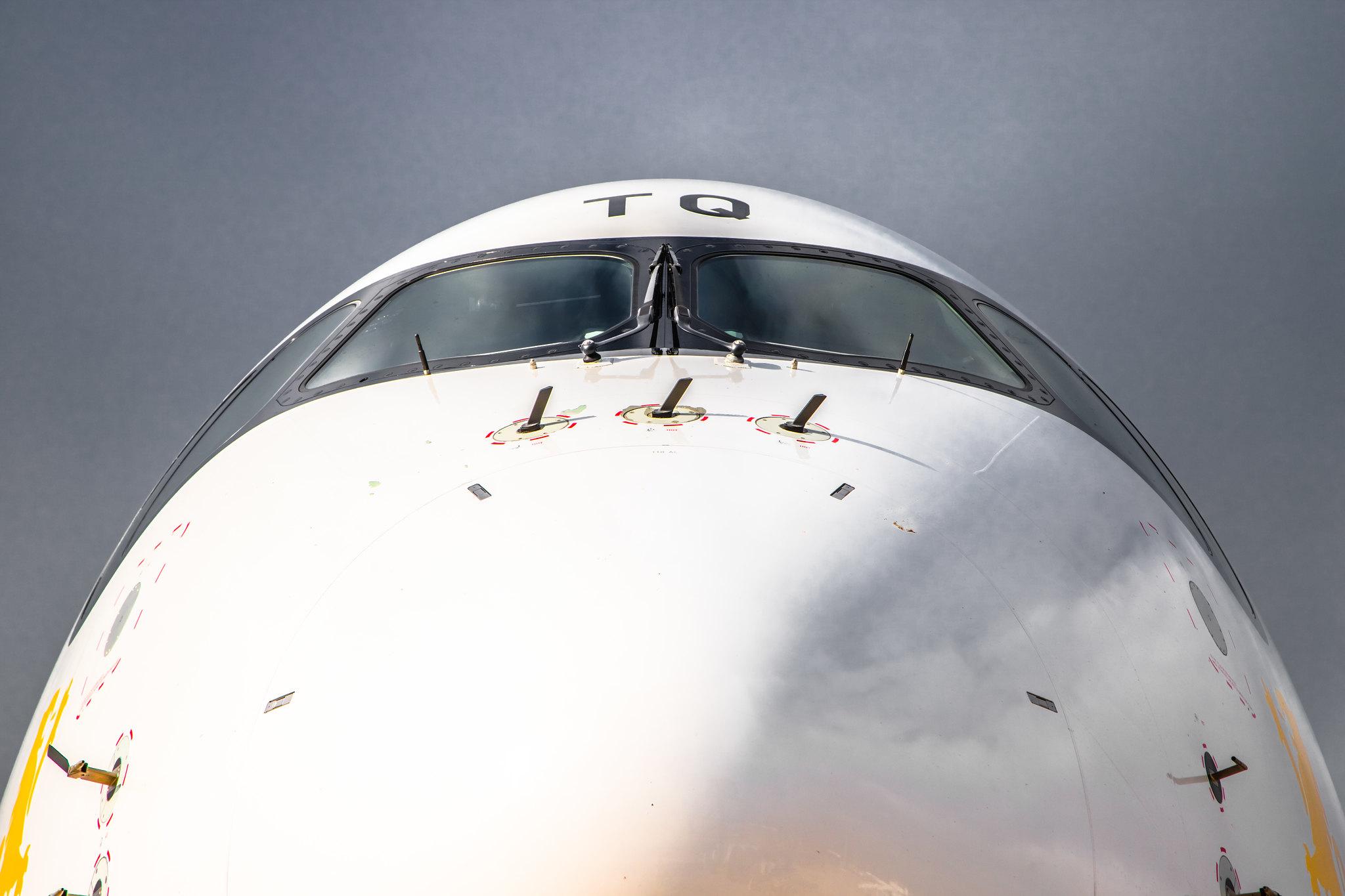 Frankfurt Airport: Ethiopian Airlines (ET / ETH) |  Airbus A350-941 A359 | ET-ATQ | MSN 040