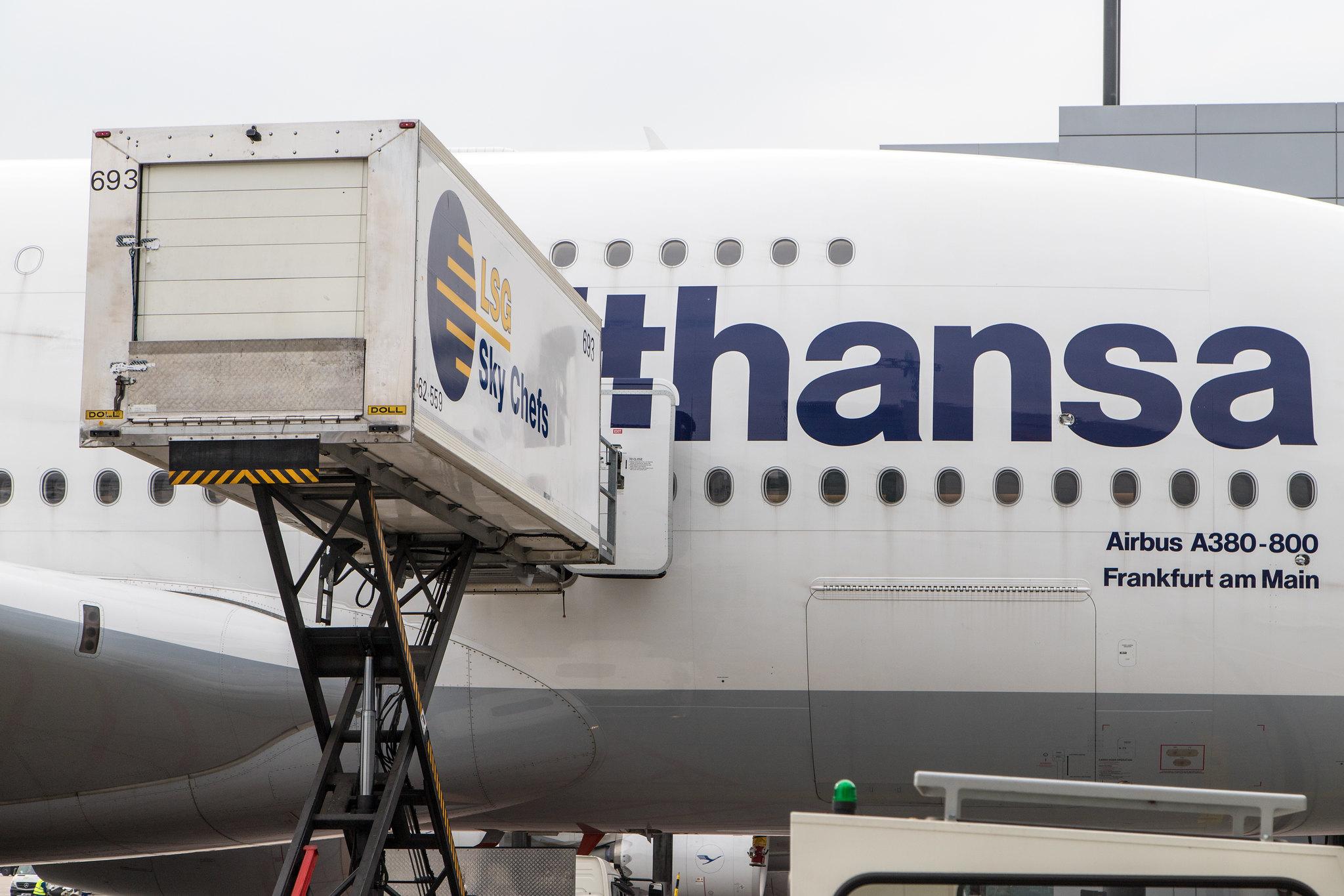 Frankfurt Airport: Lufthansa (LH / DLH) |  Airbus A380-841 A388 | D-AIMA | MSN 038