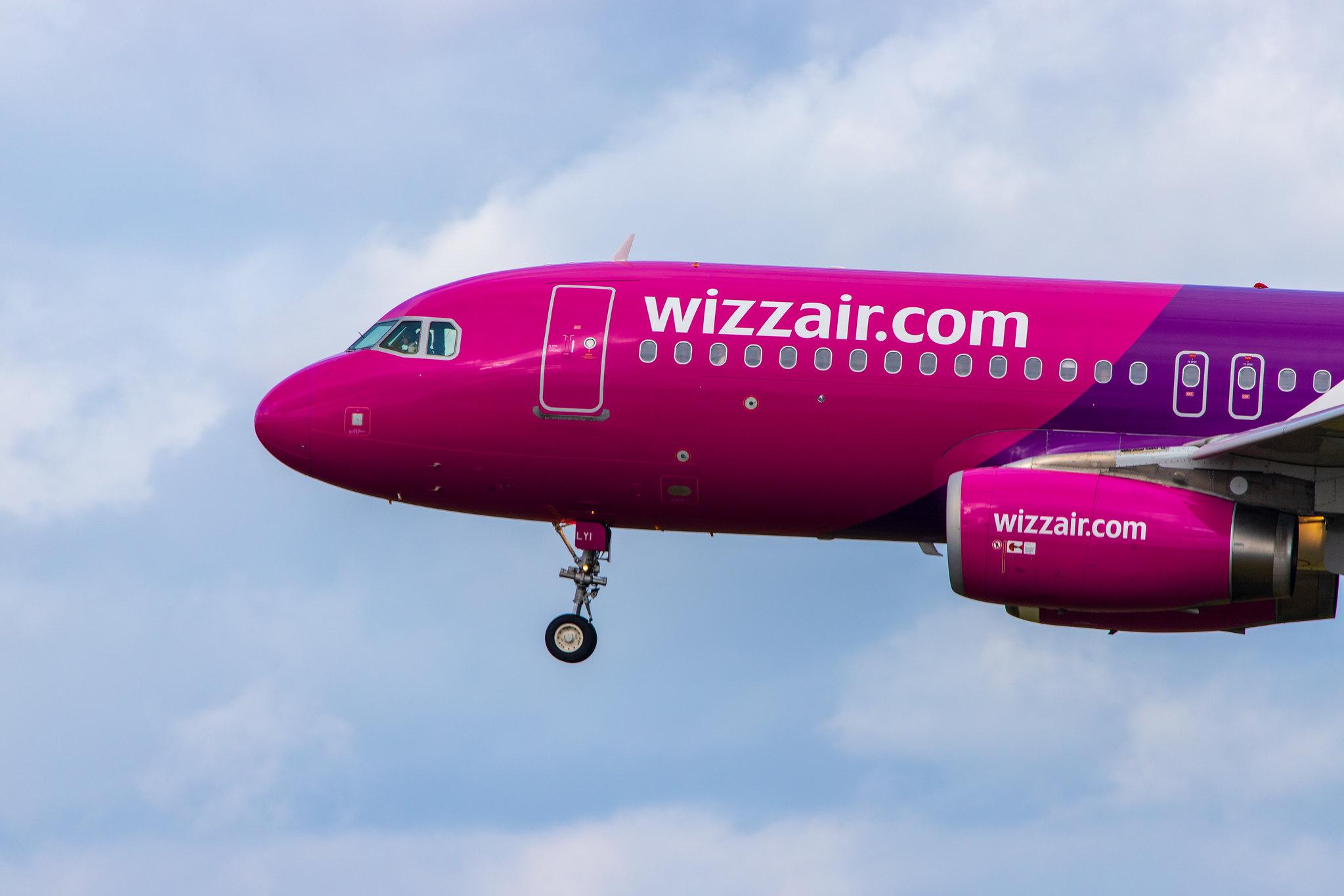 Hamburg Airport: Wizz Air (W6 / WZZ) |  Airbus A320-232 A320 | HA-LYI | MSN 6352