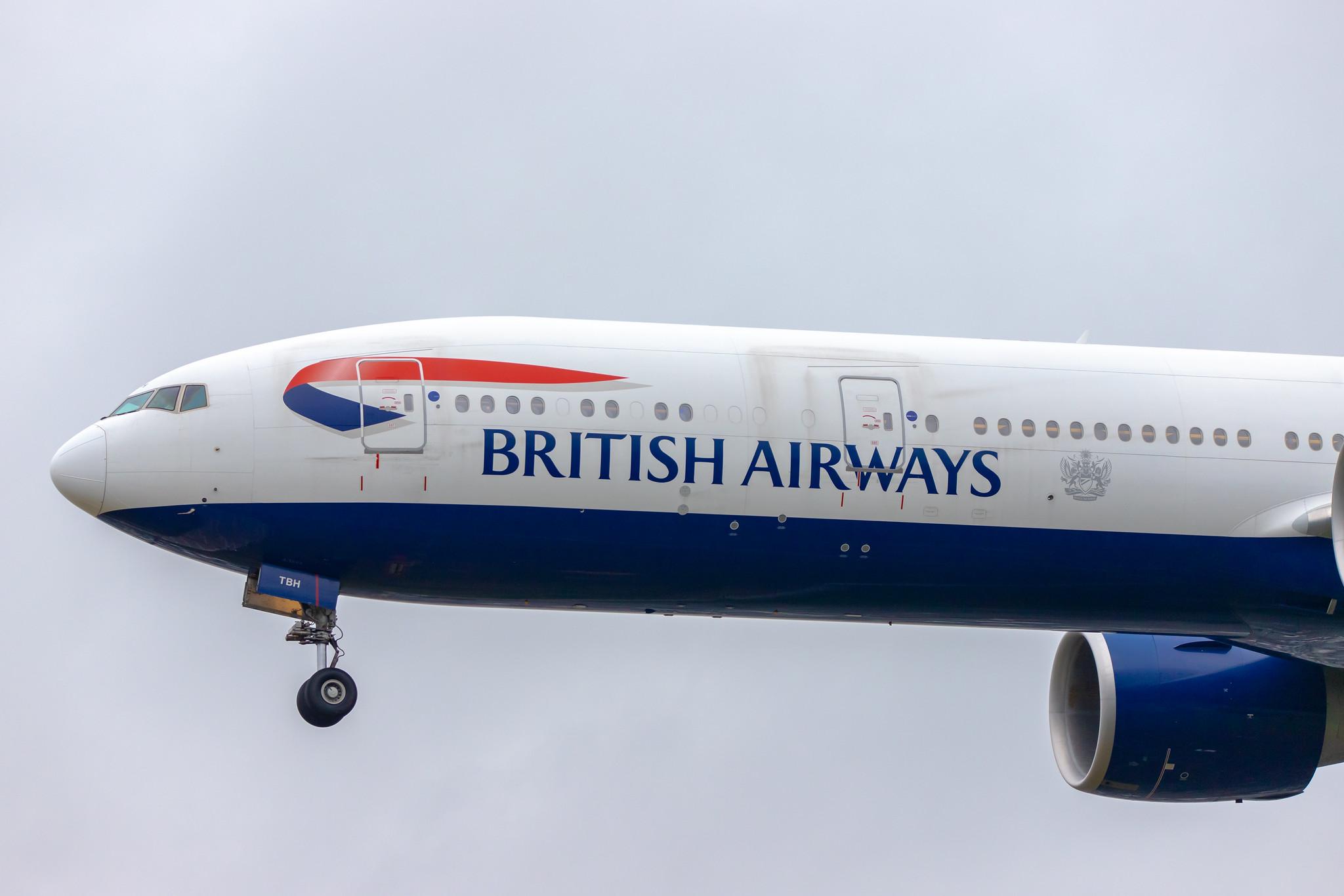 London Heathrow Airport: British Airways (BA / BAW) |  Boeing 777-336(ER) B77W | G-STBH | MSN 38431