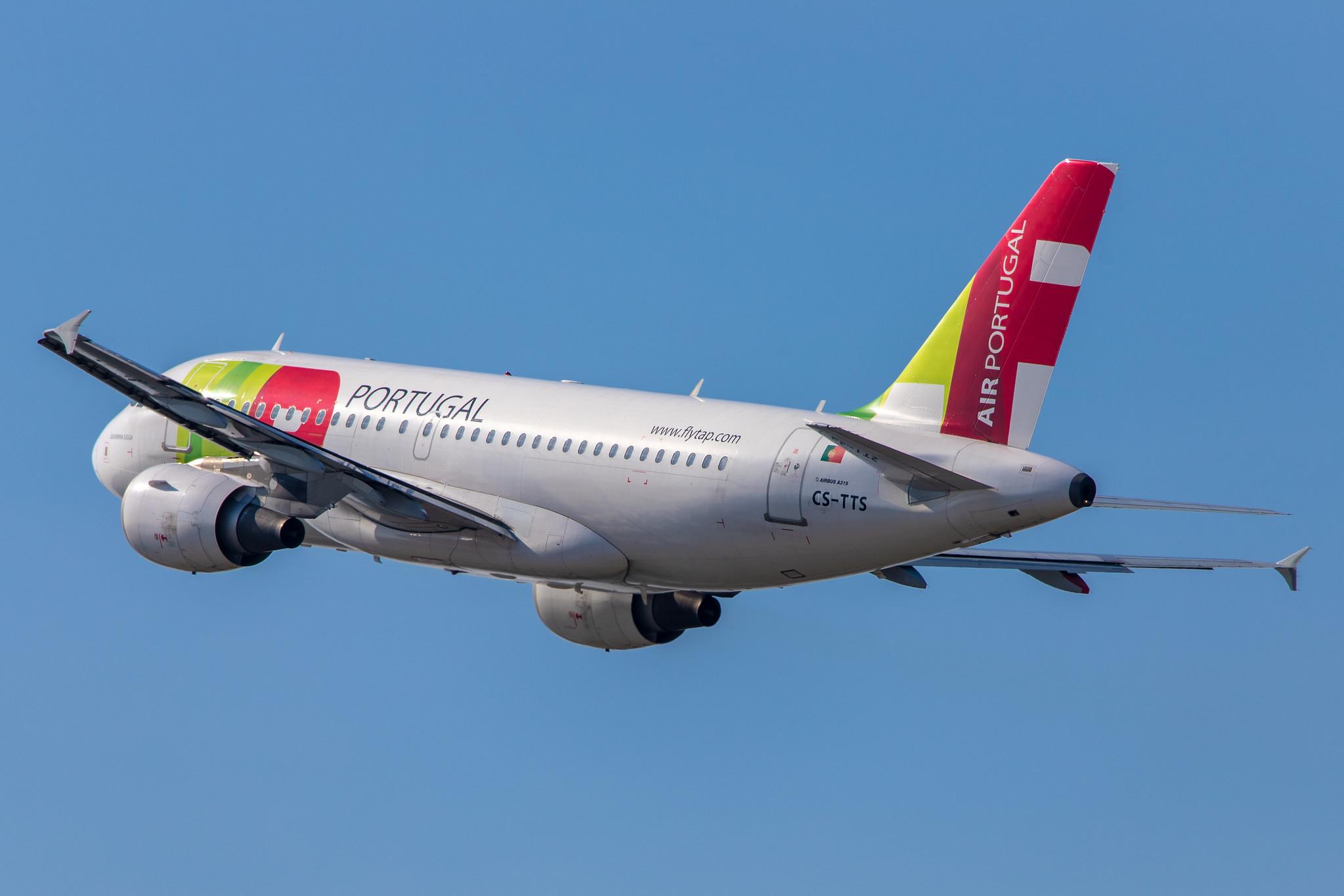 Düsseldorf Airport: TAP Air Portugal (TP / TAP) |  Airbus A319-112 A319 | CS-TTS | MSN 1765
