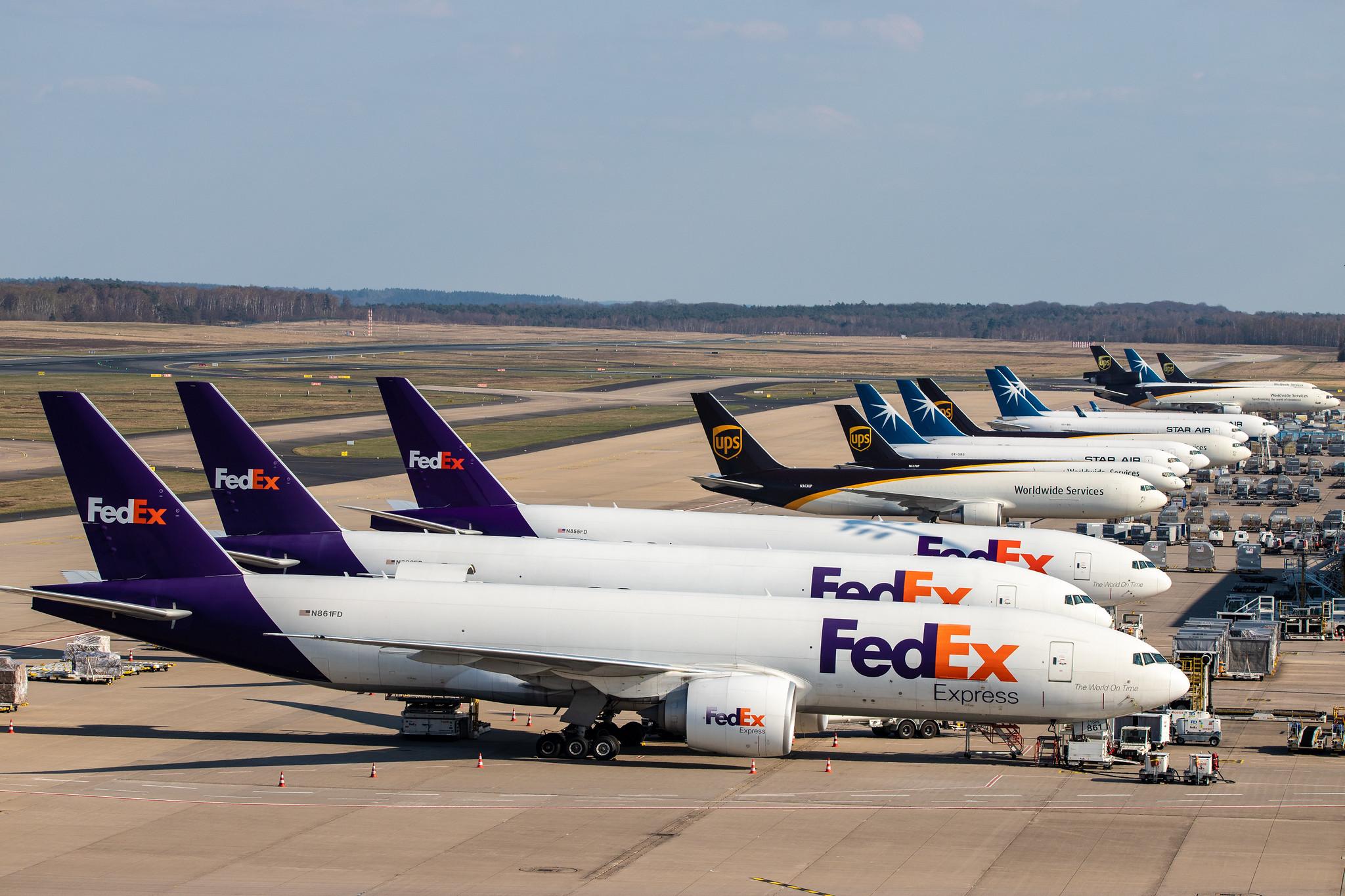 Köln Bonn Airport: FedEx (FX / FDX) |  Boeing 777-FS2 B77L | N861FD | MSN 37732