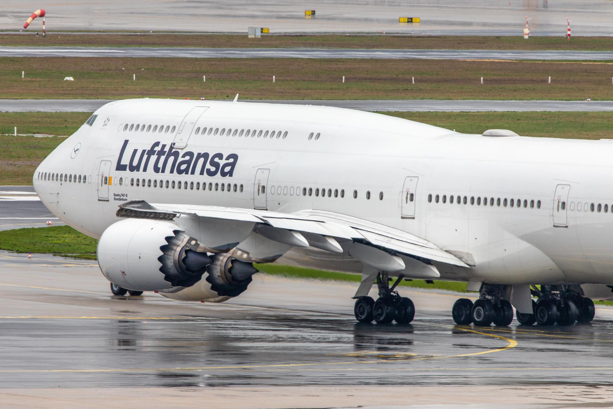 Frankfurt Airport: Lufthansa (LH / DLH) |  Boeing 747-830 B748 | D-ABYA | MSN 37827