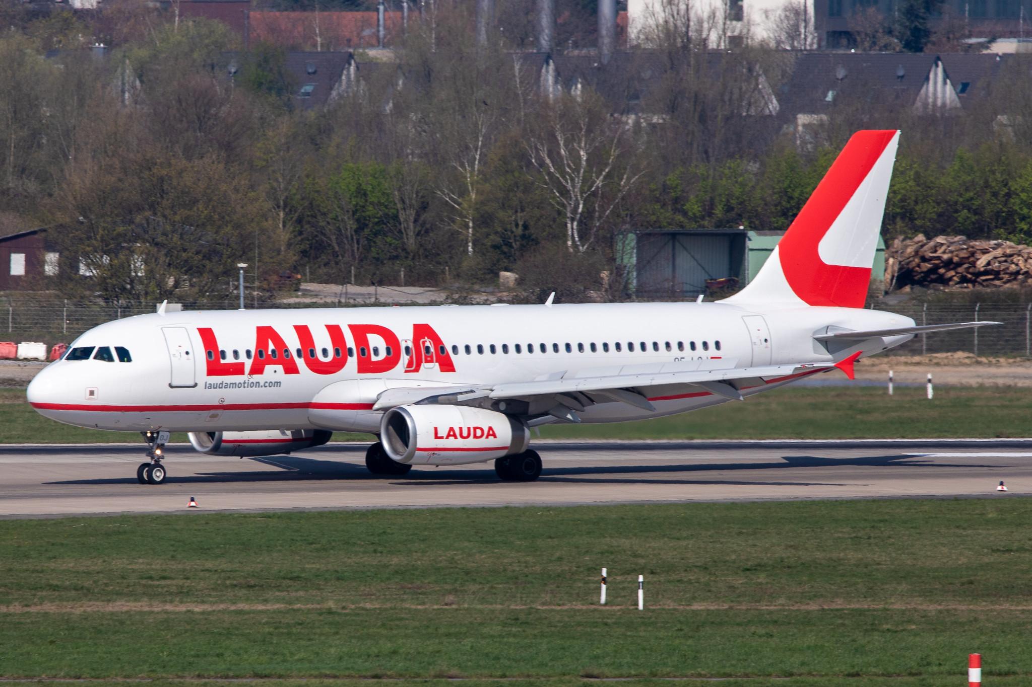 Düsseldorf Airport: Laudamotion (OE / LDM) |  Airbus A320-232 A320 | OE-LOJ | MSN 2288