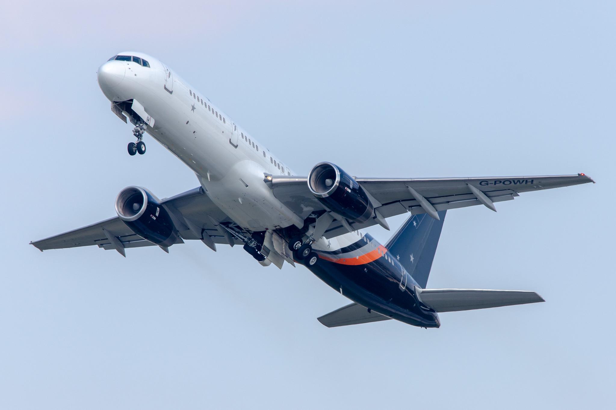 Düsseldorf Airport: Titan Airways (ZT / AWC) |  Boeing 757-256 B752 | G-POWH | MSN 29308