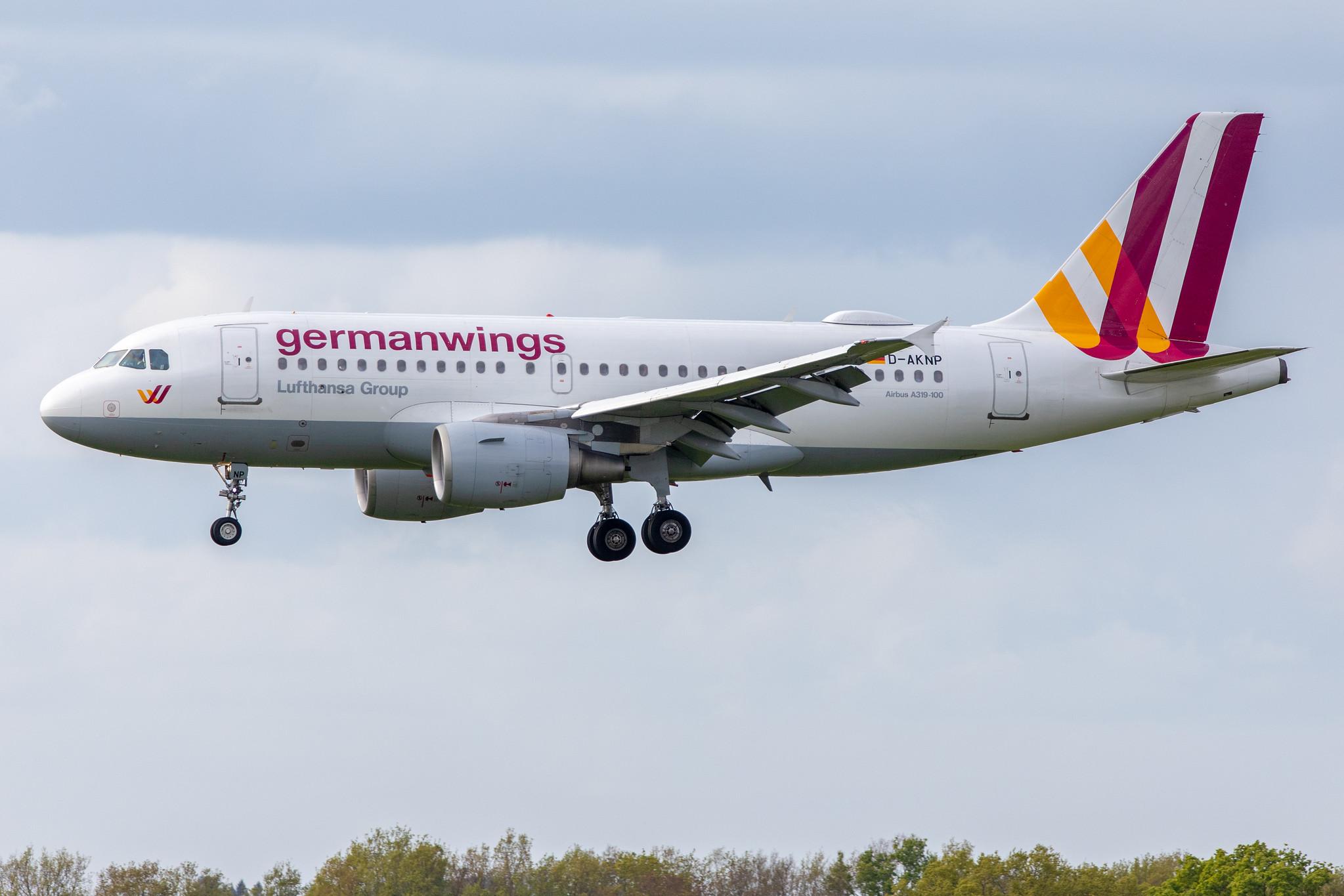 Hamburg Airport: Eurowings (EW / EWG) | Operator: Germanwings | Airbus A319-112 A319 | D-AKNP | MSN 1051