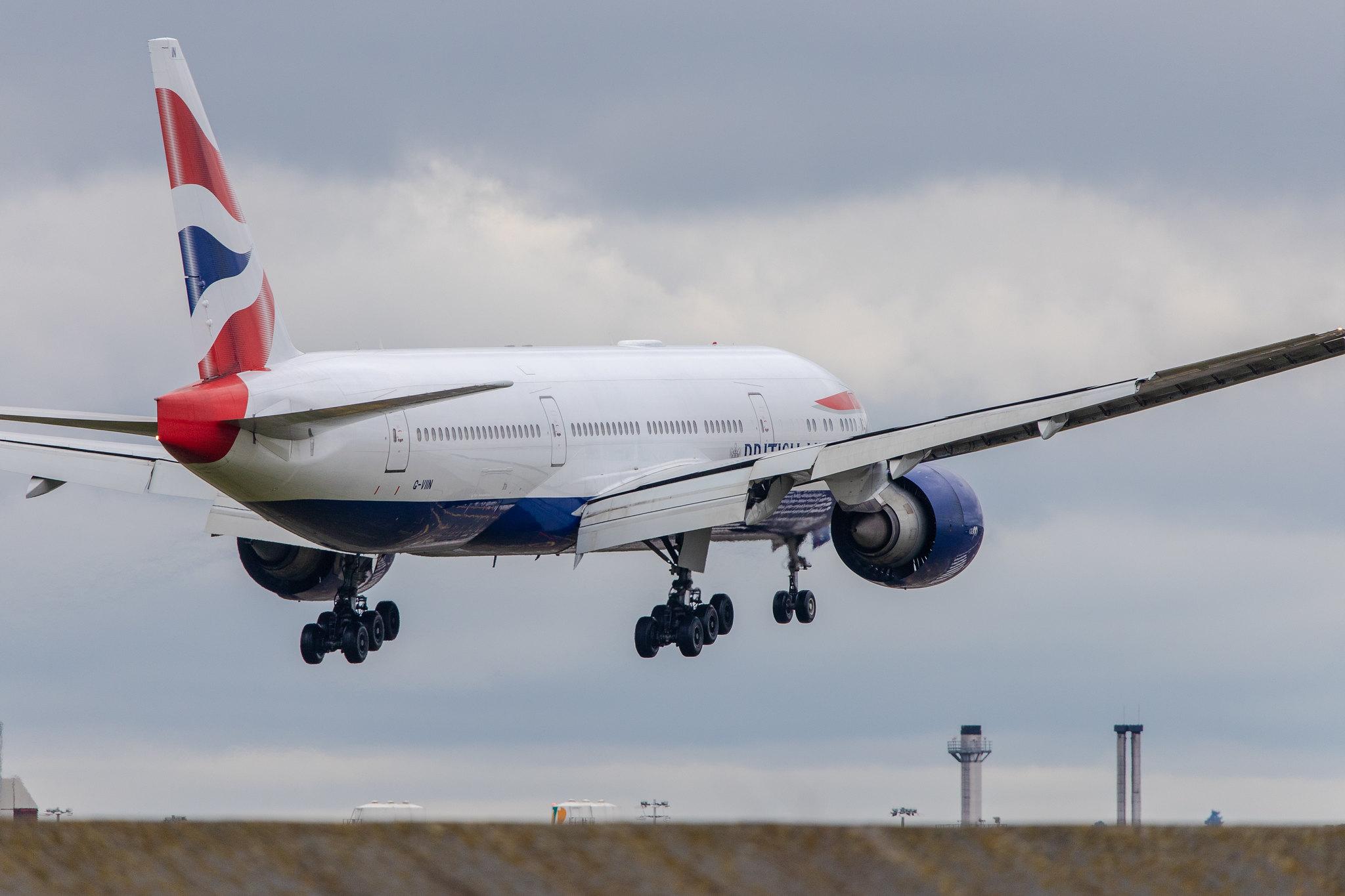 London Heathrow Airport: British Airways (BA / BAW) |  Boeing 777-236(ER) B772 | G-VIIN | MSN 29319