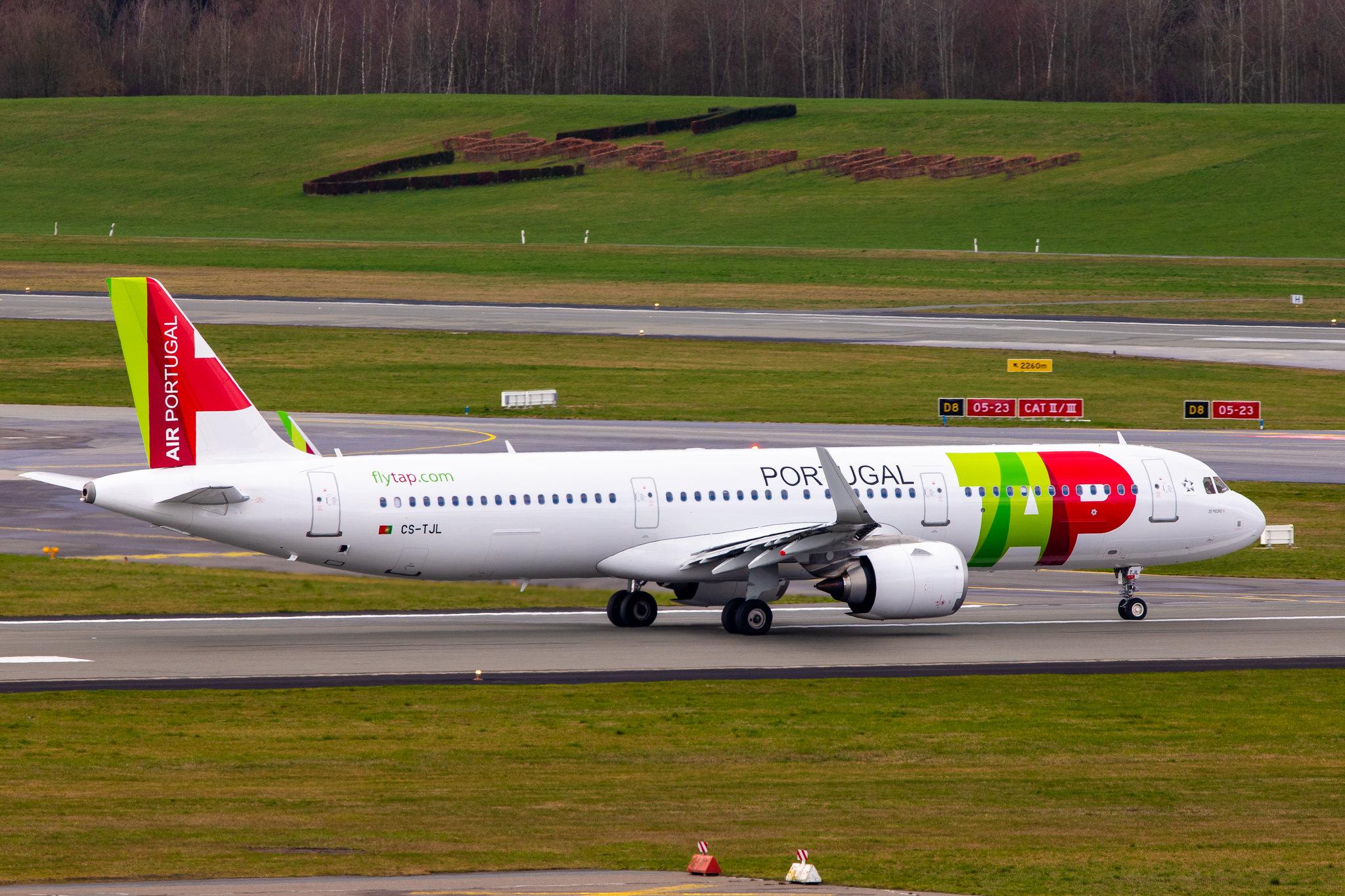 Hamburg Airport: TAP Air Portugal (TP / TAP) |  Airbus A321-251N A21N | CS-TJL | MSN 8591