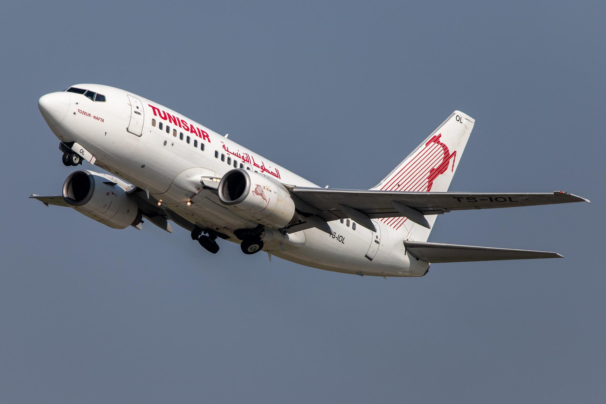 Düsseldorf Airport: Tunisair (TU / TAR) |  Boeing 737-6H3 B736 | TS-IOL | MSN 29497