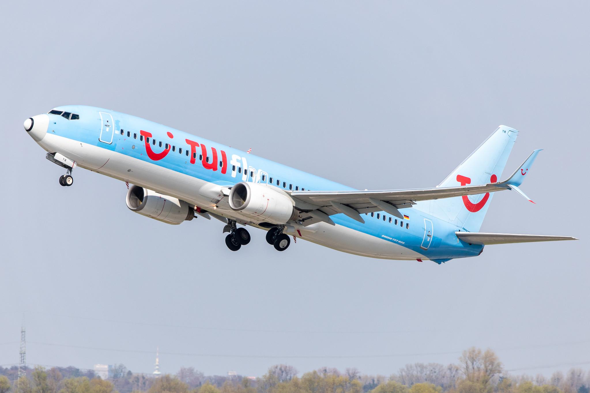 Düsseldorf Airport: TUI (X3 / TUI) | Operator: TUI fly |  Boeing 737-8K5 B738 | D-ATYH | MSN 38097