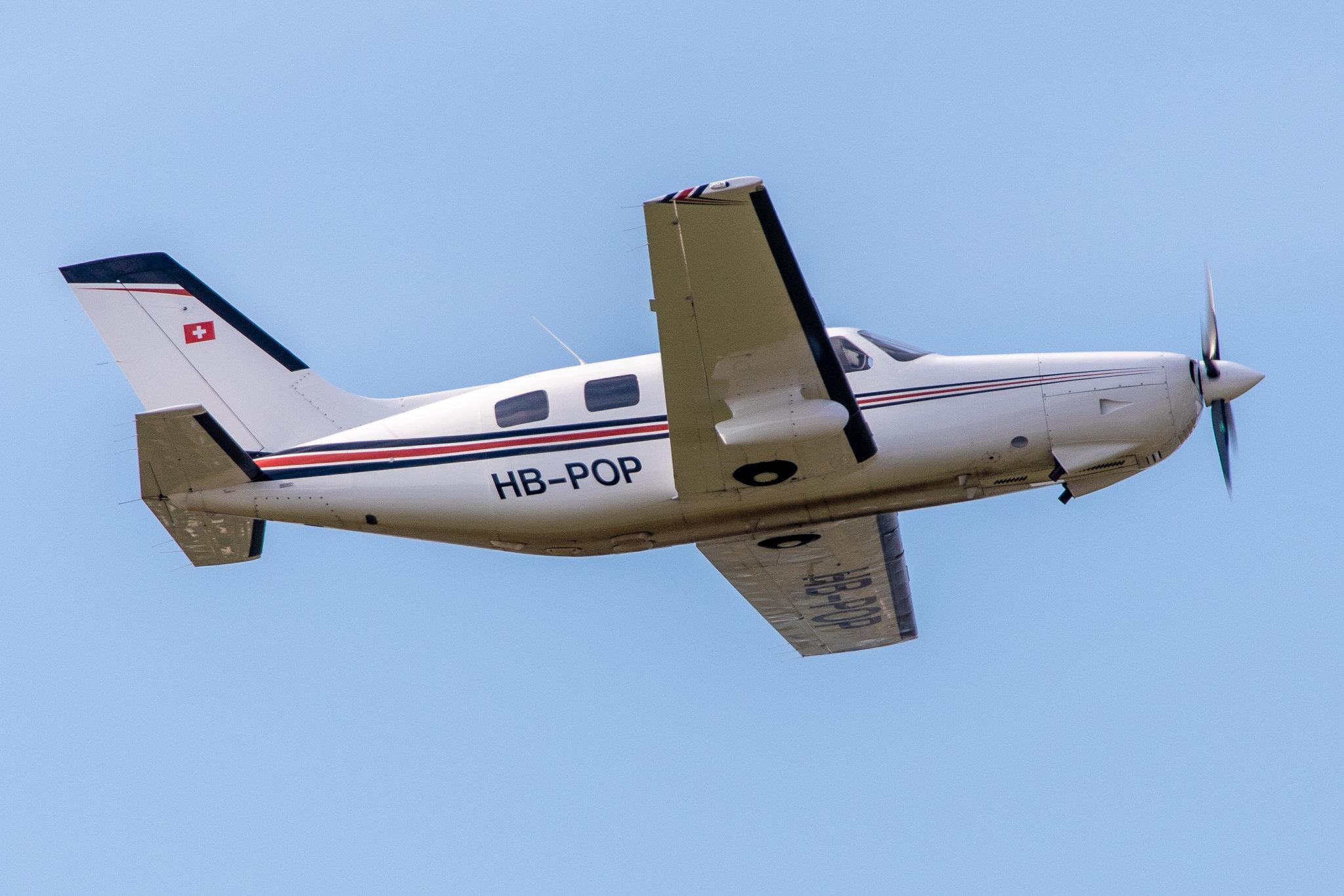 Hamburg Airport: Private Owner |  Piper PA-46-350P PA46 | HB-POP | MSN 46-22077