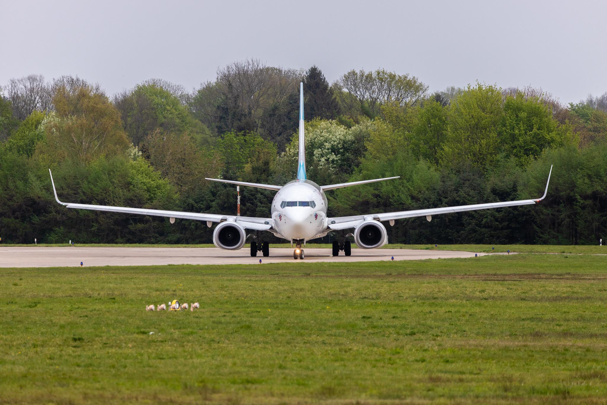 Hamburg Airport: Eurowings (EW / EWG) | Operator: TUI fly |  Boeing 737-86J B738 | D-ABAF | MSN 30878