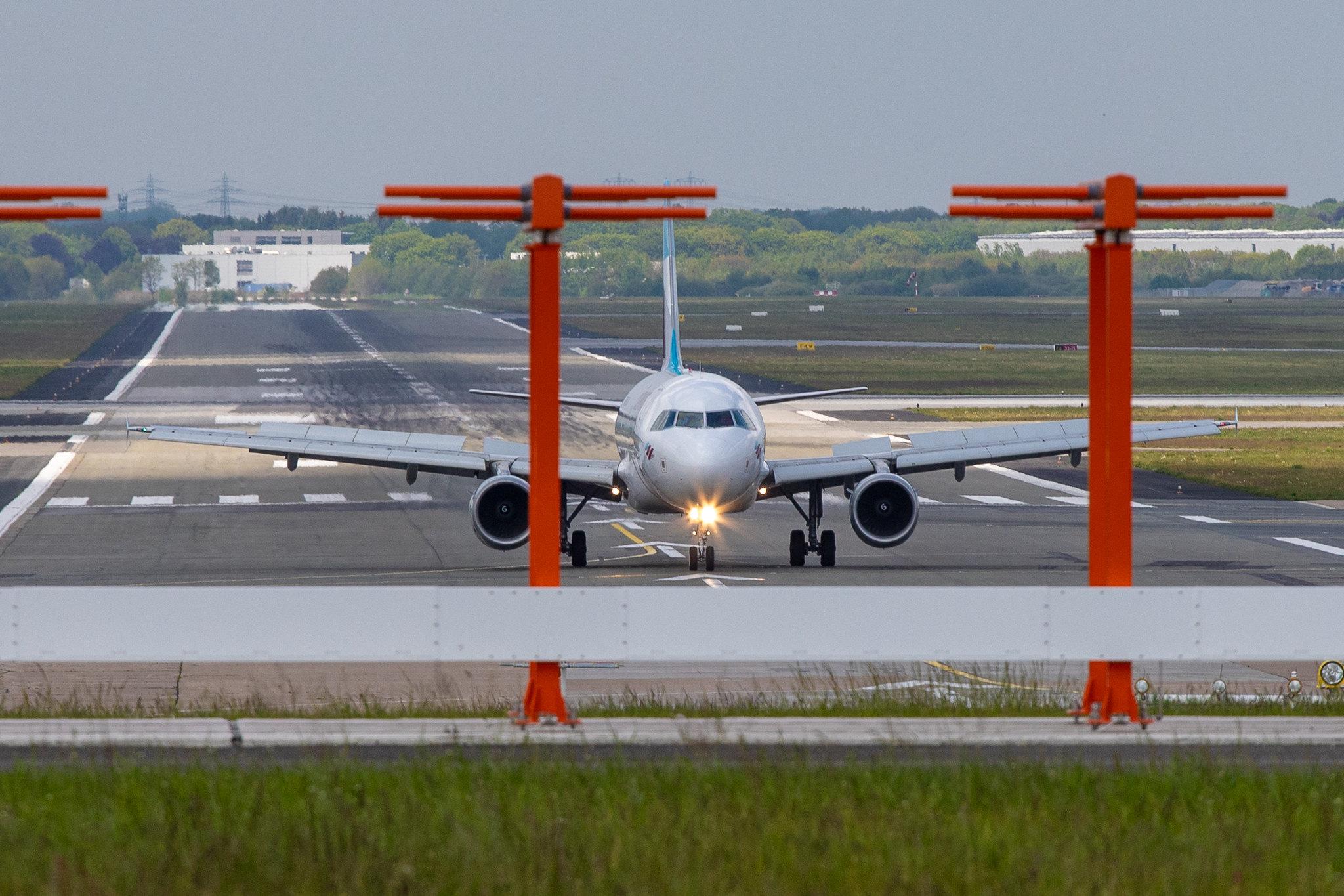 Hamburg Airport: Eurowings (EW / EWG) | Operator: Germanwings | Airbus A319-112 A319 | D-ABGR | MSN 3704
