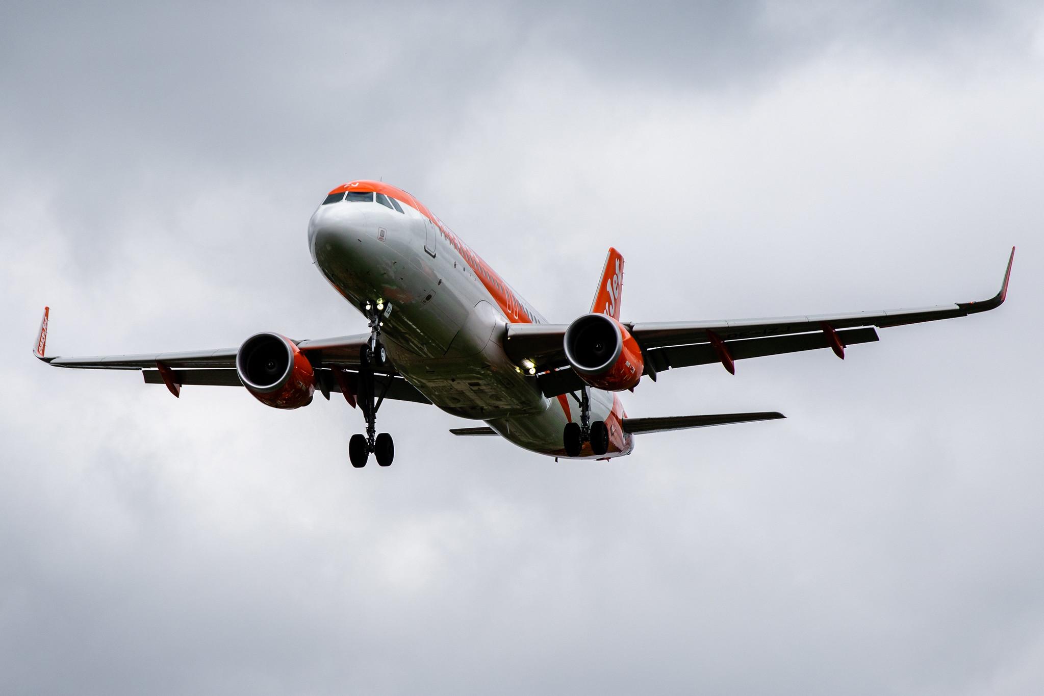 Hamburg Airport: easyJet (U2 / EZY) | Operator: easyJet Europe |  Airbus A320-214 A320 | OE-IZJ | MSN 6902