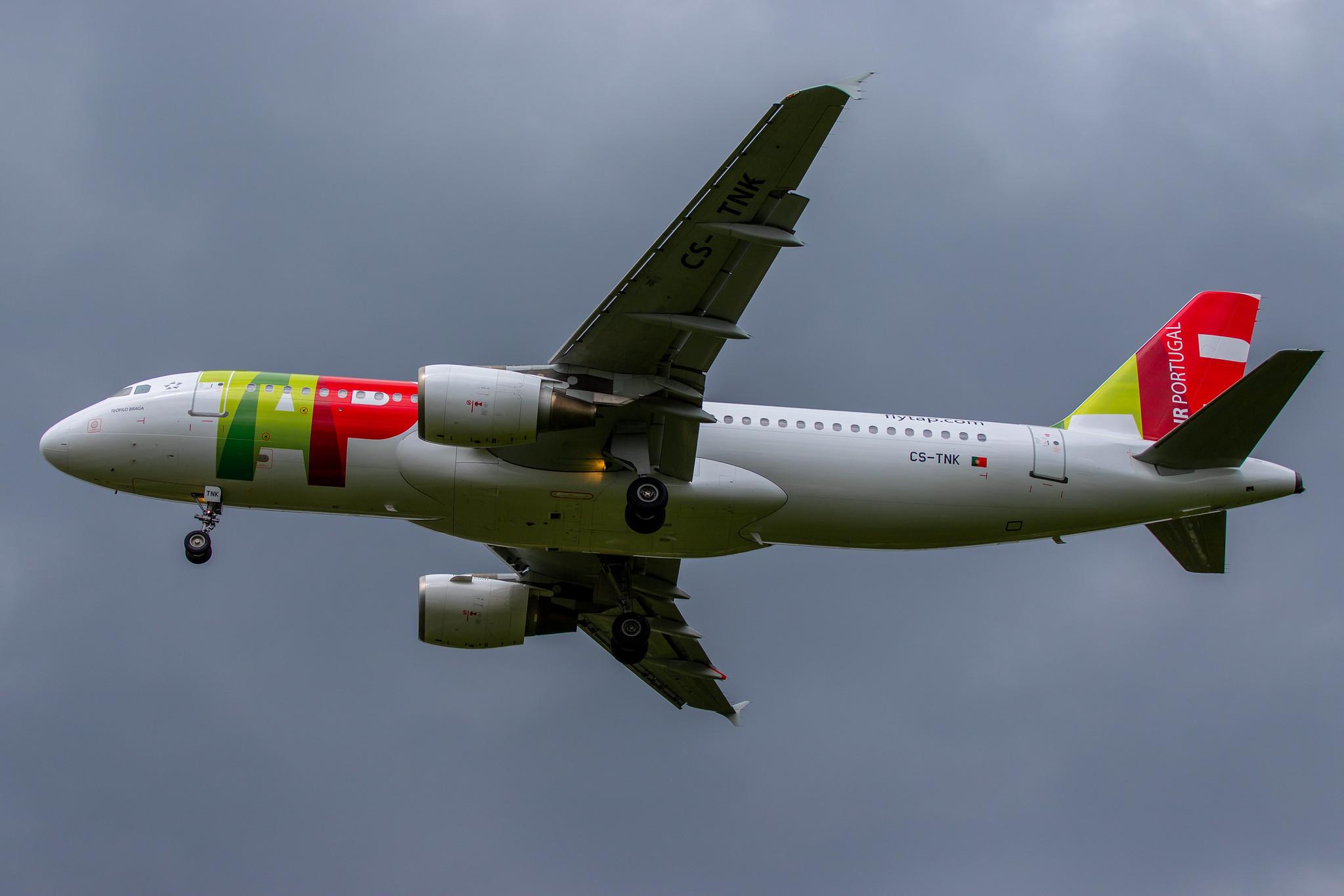 Hamburg Airport: TAP Air Portugal (TP / TAP) |  Airbus A320-214 A320 | CS-TNK | MSN 1206