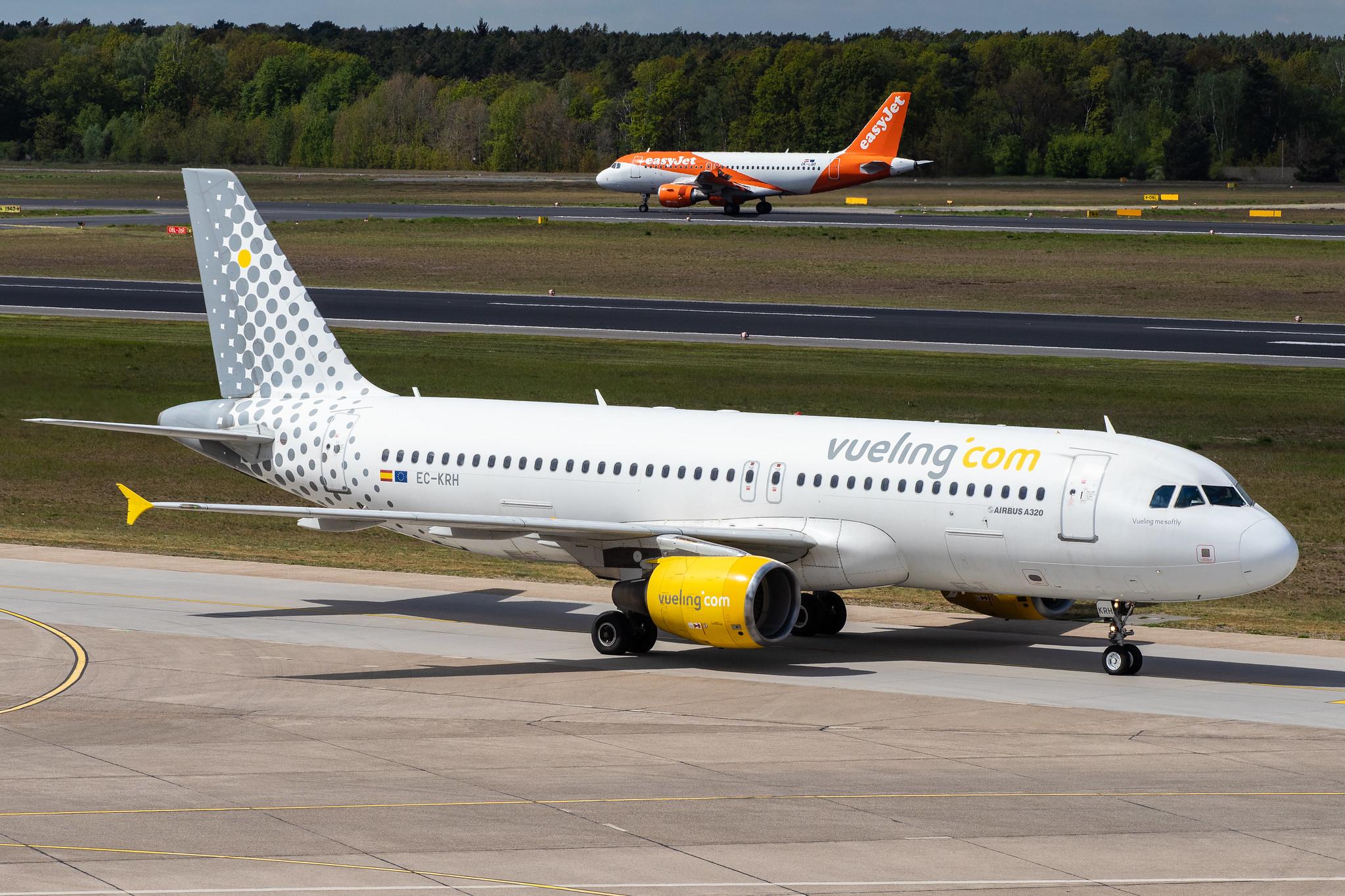 Vueling (VY / VLG) |  Airbus A320-214 A320 | EC-KRH | MSN 3529